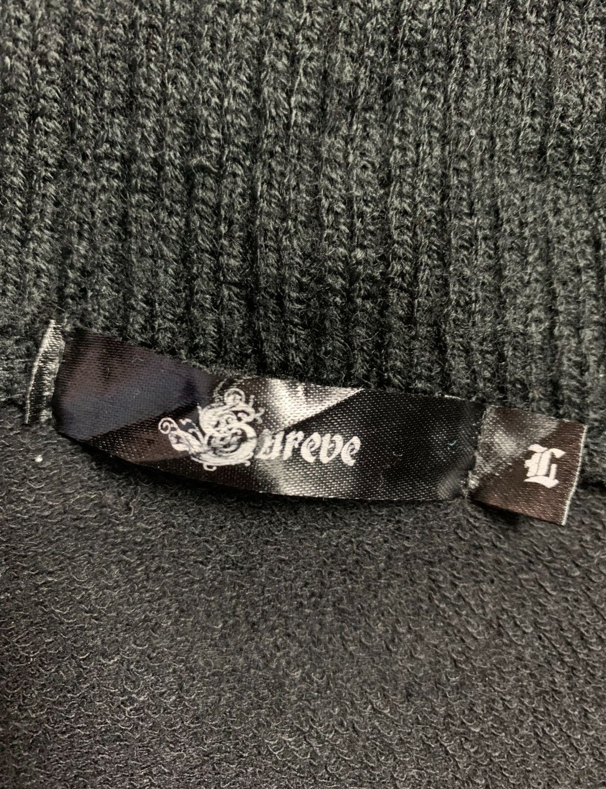 Le Grande Bleu (L.G.B.) SUREVE BLACK FUR ZIP HOODIE BONDAGE IFSIX LGB ISAMU STYLE Size US M / EU 48-50 / 2 - 7 Thumbnail