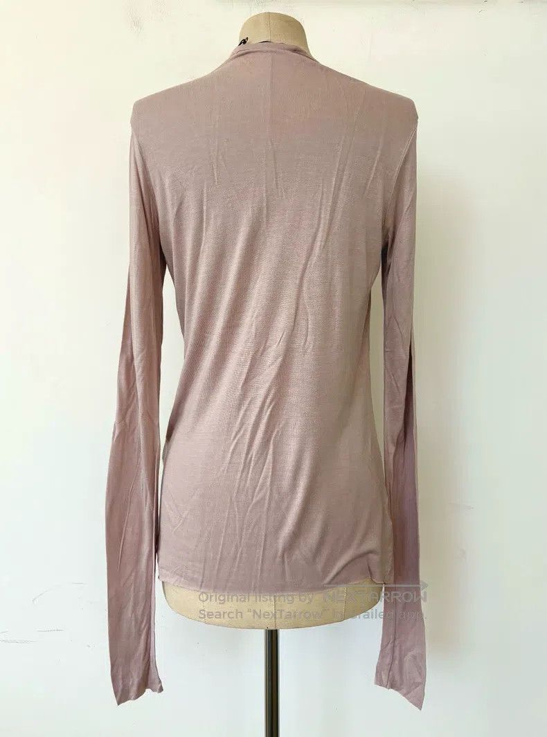 Haider Ackermann Haider Ackermann Ladies' Ribbon Long-Sleeve T-Shirt, Autum Size XS / US 0-2 / IT 36-38 - 6 Thumbnail