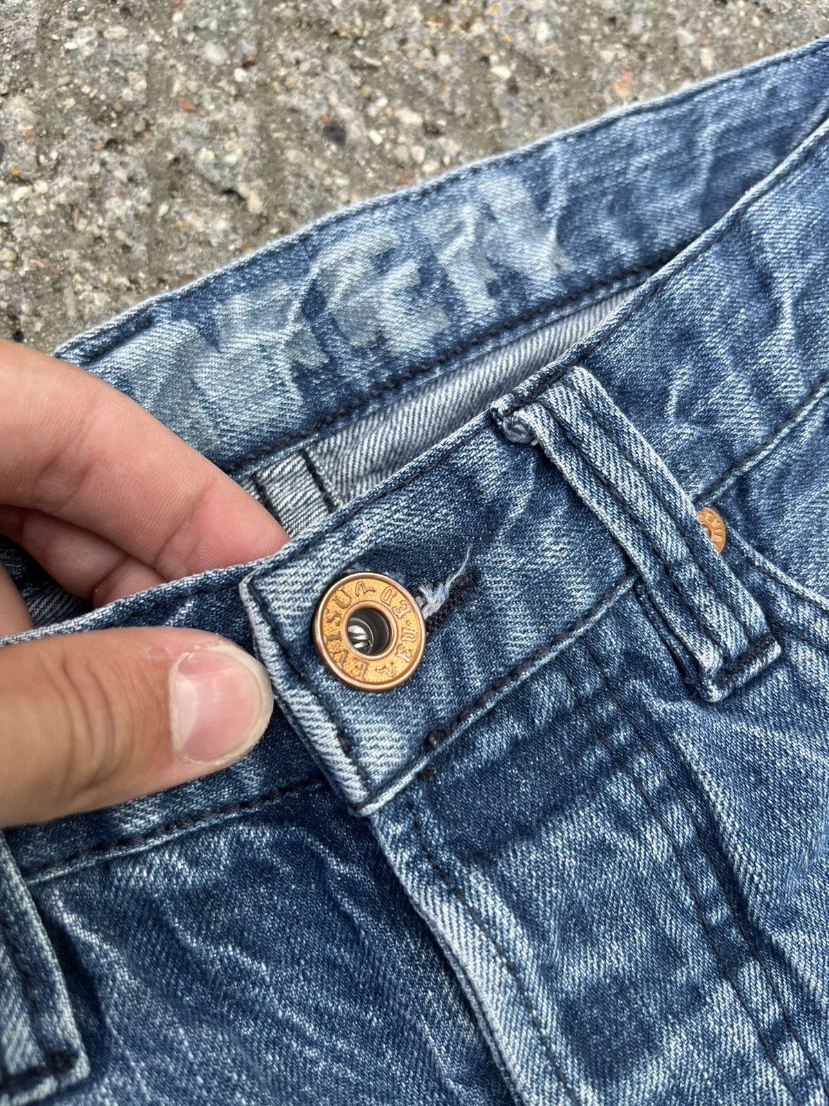 Evisu × Vintage Evisu short vintage Y2K rare Size US 31 - 13 Thumbnail