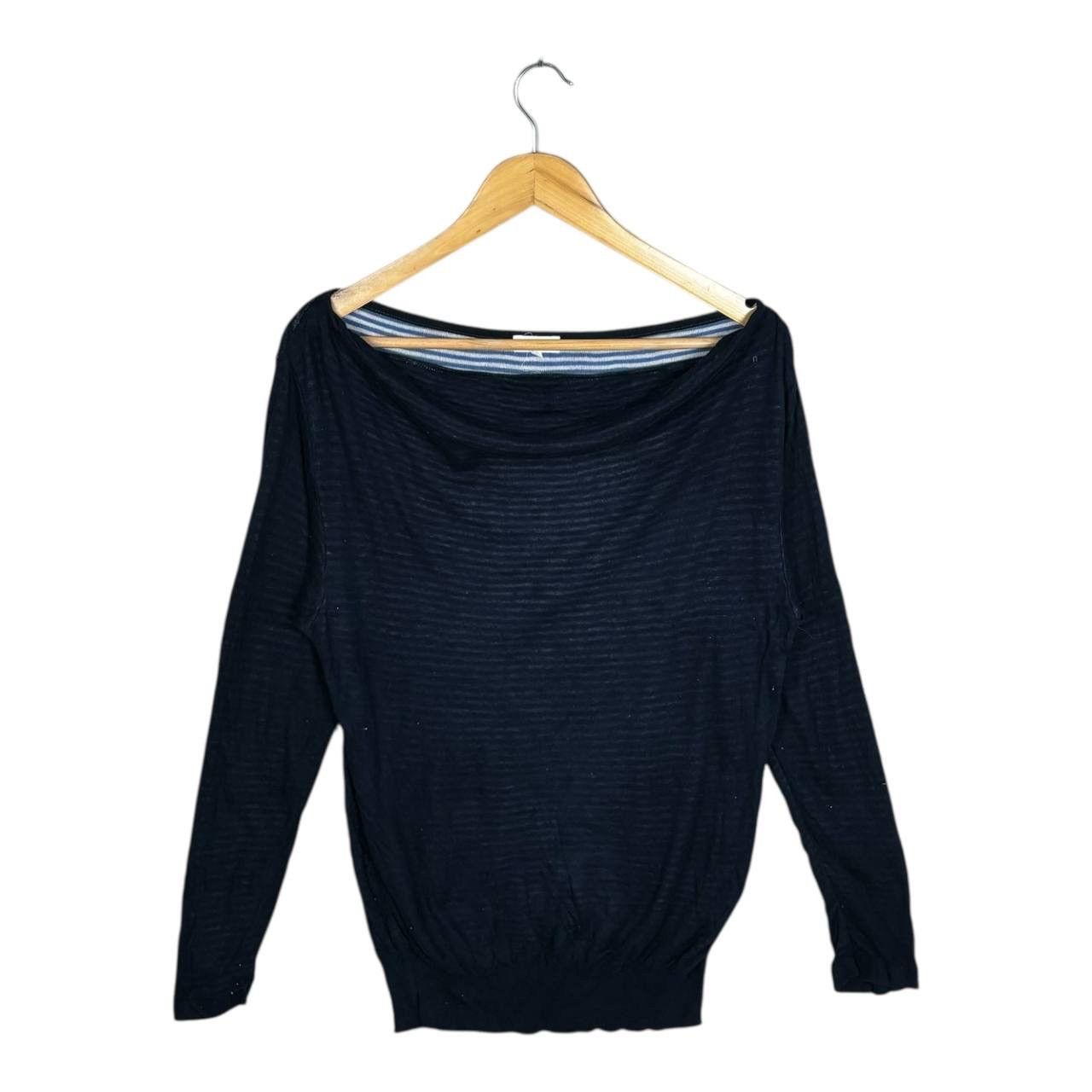 Mackintosh Mackintosh Philosophy Stripe Boat Neck Top Size 38 Cotton Size US S / EU 44-46 / 1 - 1 Thumbnail
