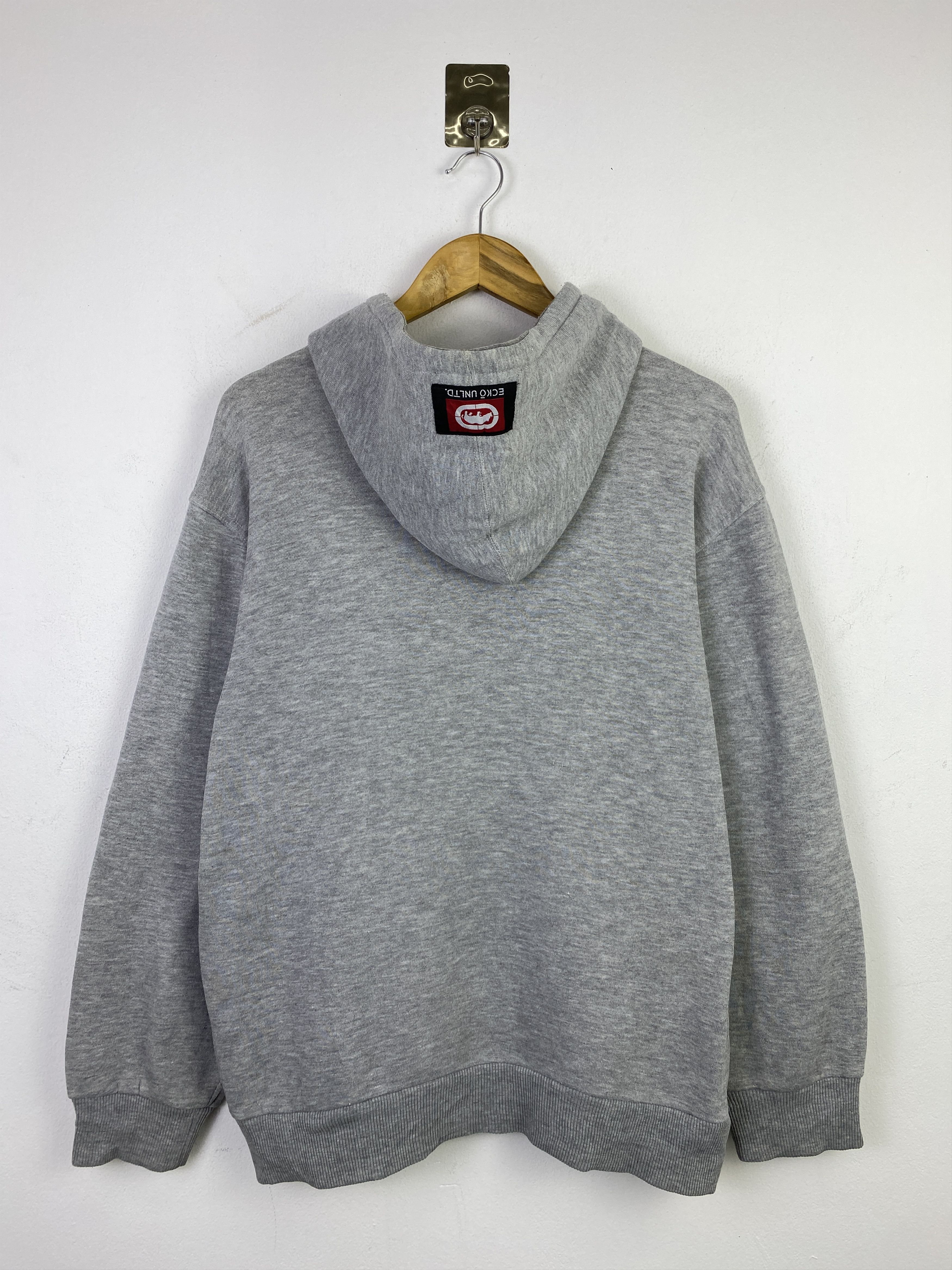 Ecko Unltd. Vintage Ecko Unltd. Pullover Jumper Hoodie SH0381 Size US M / EU 48-50 / 2 - 3 Thumbnail