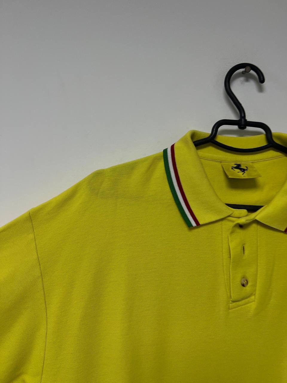 Ferrari Vintage 1996 Ferrari Formula 1 Polo F1 Schumacher 90s sz L Size US L / EU 52-54 / 3 - 4 Thumbnail