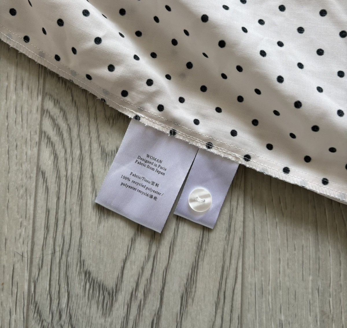 Designer × Dior Vintage D Uniforms Blouse By Dior SS21 Size M / US 6-8 / IT 42-44 - 3 Thumbnail