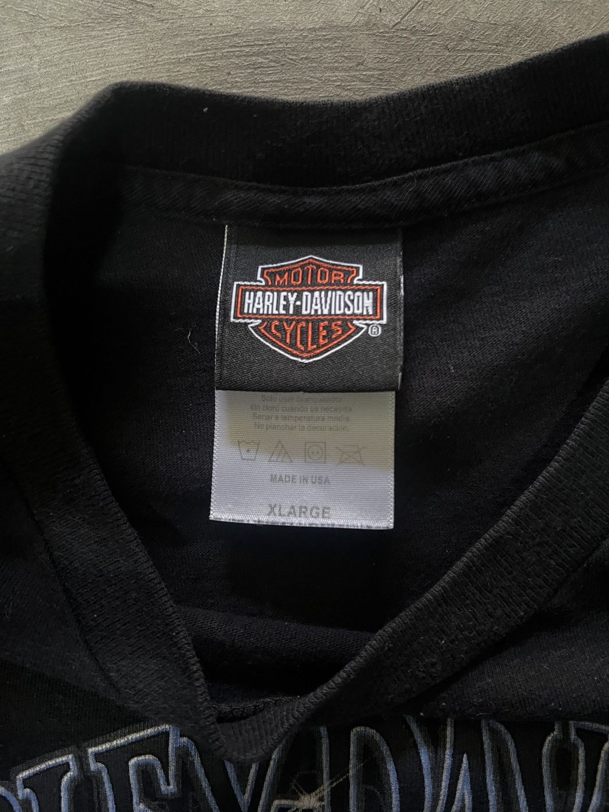 Harley Davidson Harley-Davidson Biker Babe OutLaw Harley Men’s XL Size US XL / EU 56 / 4 - 3 Thumbnail
