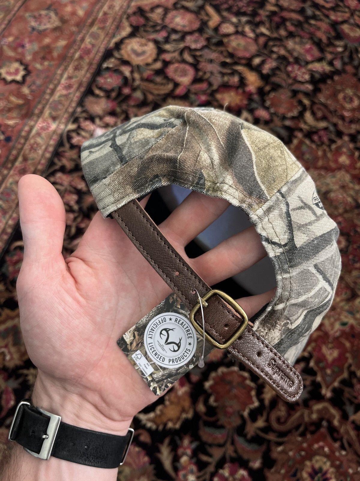 Realtree Supreme Realtree Camo Camp Cap Size ONE SIZE - 4 Thumbnail
