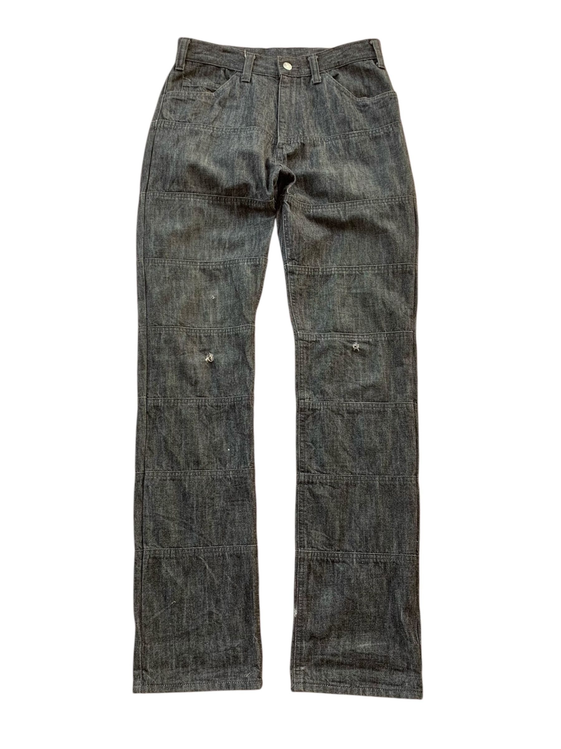 Japanese Brand PANTS DENIM JAPANESE SERGEANT Size US 29 - 2 Thumbnail