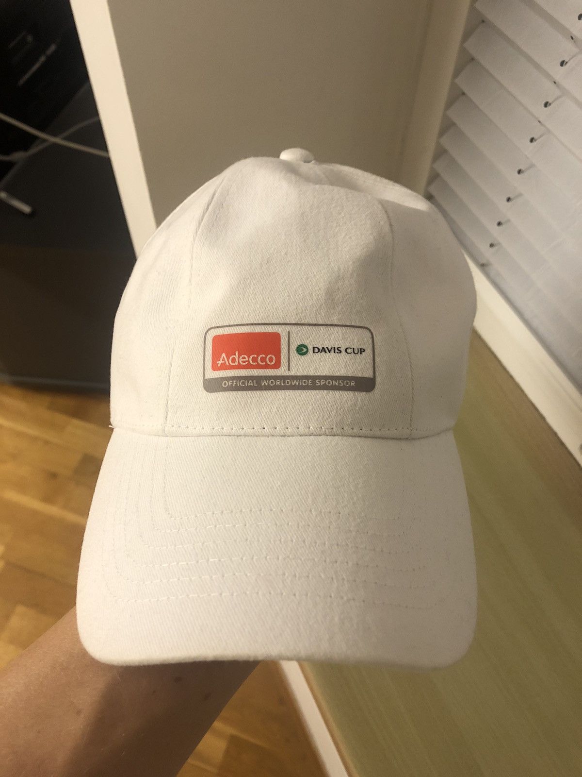Other VINTAGE DAVIS CUP TENNIS SPORT HAT CAP Size ONE SIZE - 1 Thumbnail