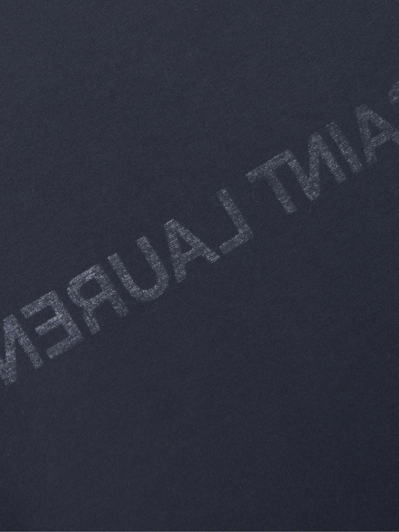 Saint Laurent Paris o1tr1nto0325 663278 Logo-Print T-Shirt in Blue Size US S / EU 44-46 / 1 - 2 Thumbnail