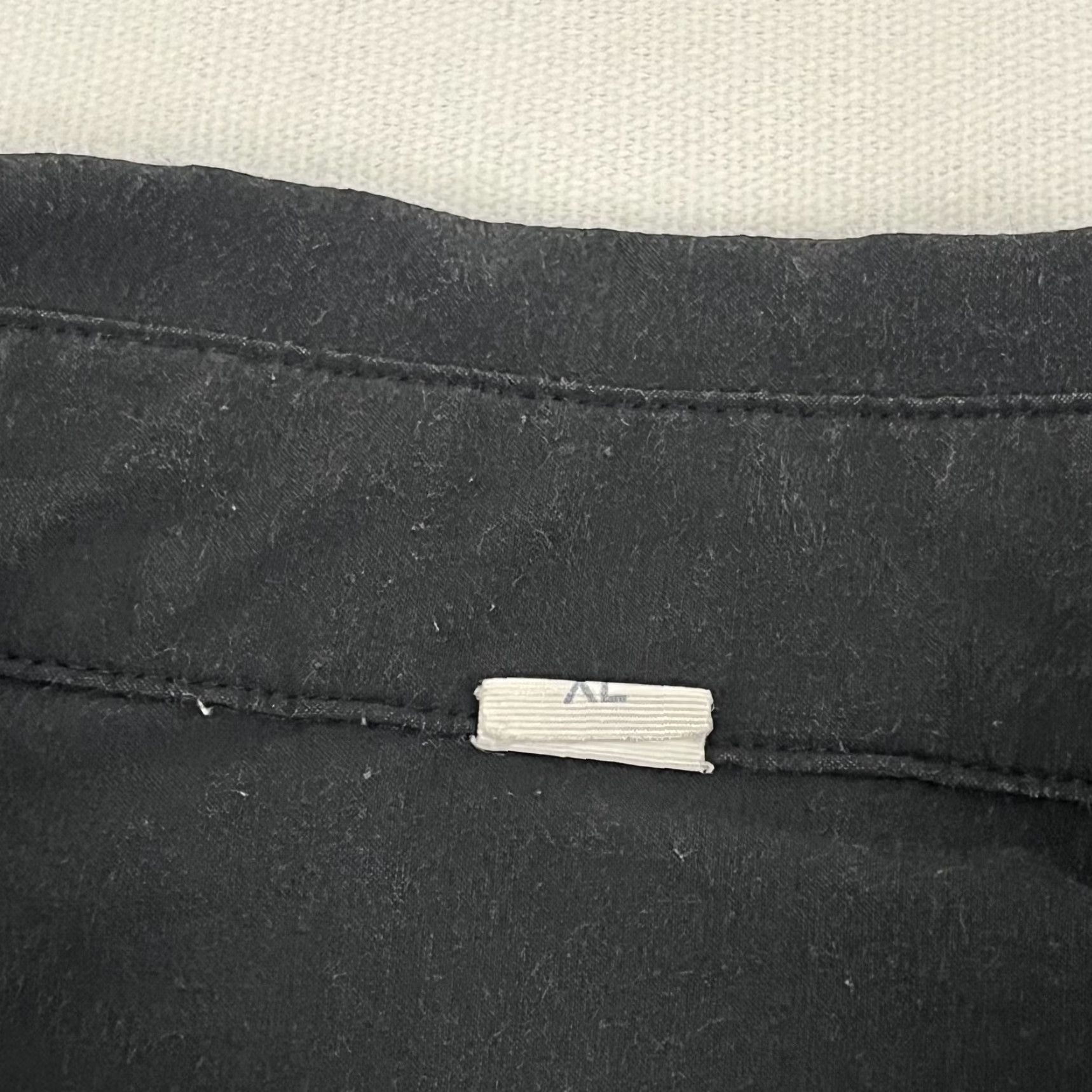 Lululemon Lululemon Shirt Mens XL Black Gray Button Up Performance Stretch Preppy Office Shirt Size US XL / EU 56 / 4 - 7 Thumbnail