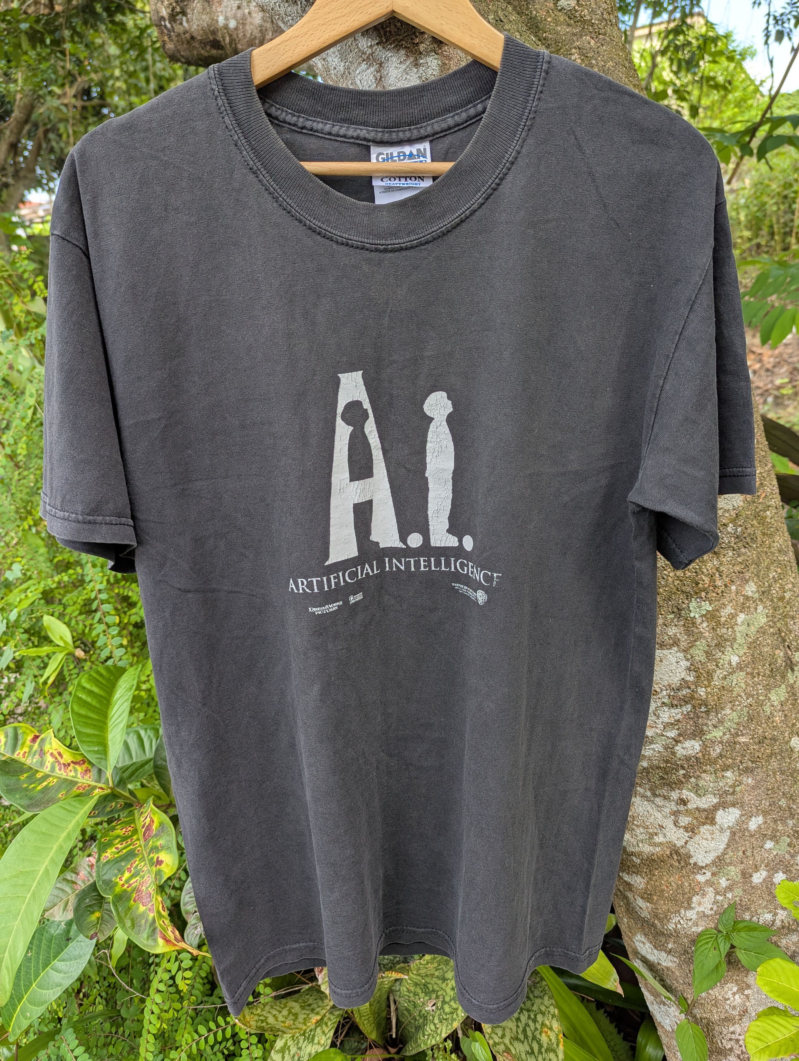 Vintage A.I Artificial Intelligence 2001 Movie Shirt