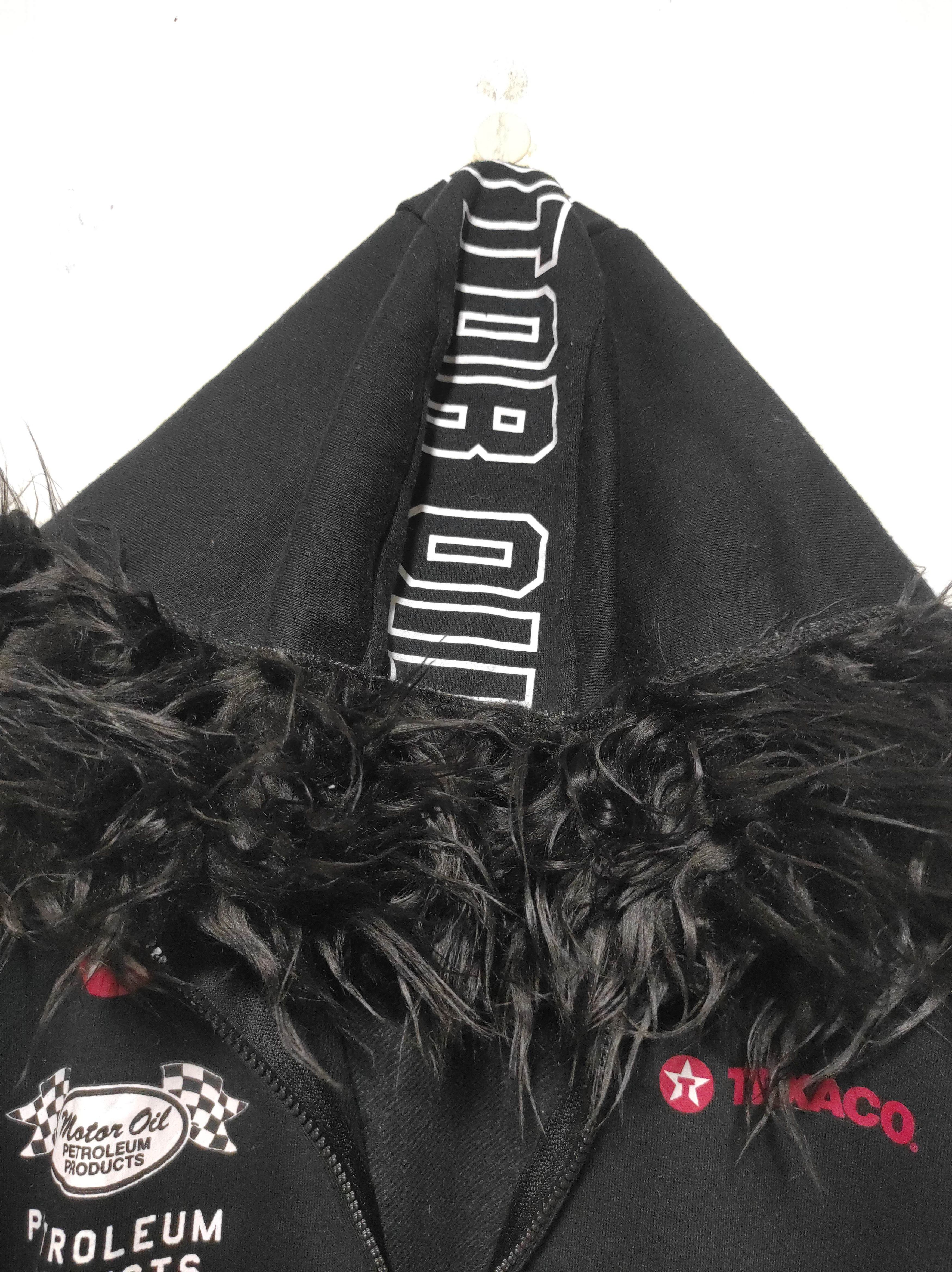 Other TEXACO Zip Fur Hoodie IfSixWasNine LGB style Size US M / EU 48-50 / 2 - 13 Thumbnail