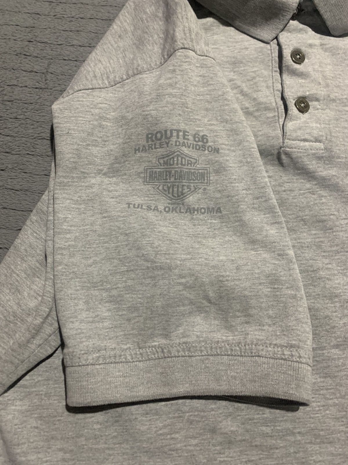 Harley Davidson Route 66 Vintage Harley Davidson Size US XXL / EU 58 / 5 - 5 Thumbnail