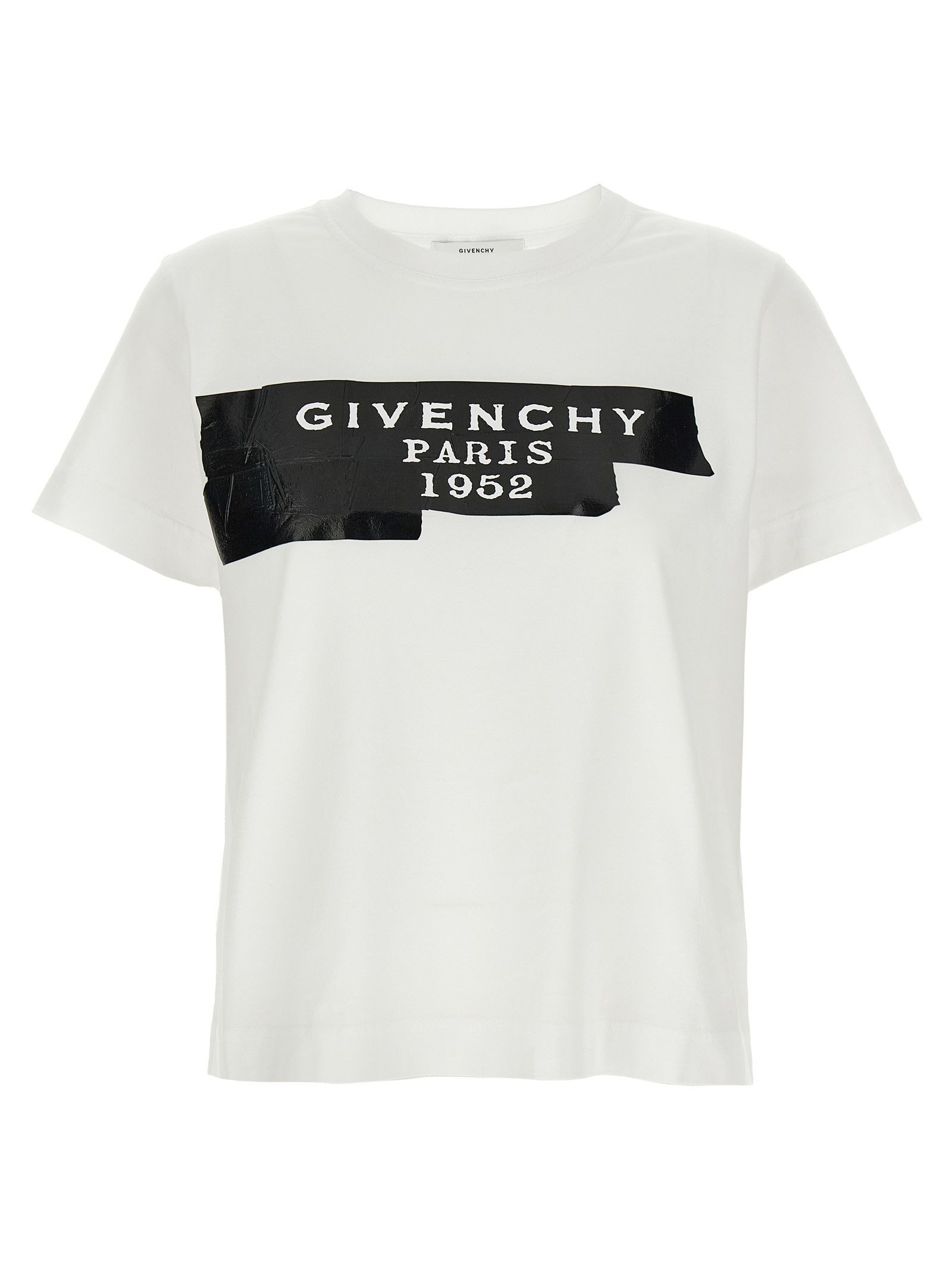 Givenchy 'Givenchy Tape' T-Shirt Size M / US 6-8 / IT 42-44 - 1 Thumbnail