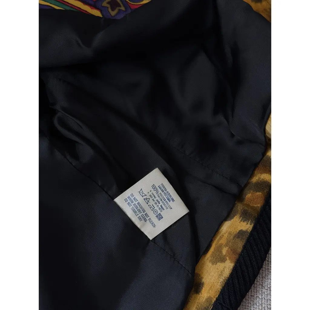 Versus VERSUS GIANNI VERSACE Vintage Skirt Suit Set – Size IT 46 Size 32" / US 10 / IT 46 - 10 Thumbnail
