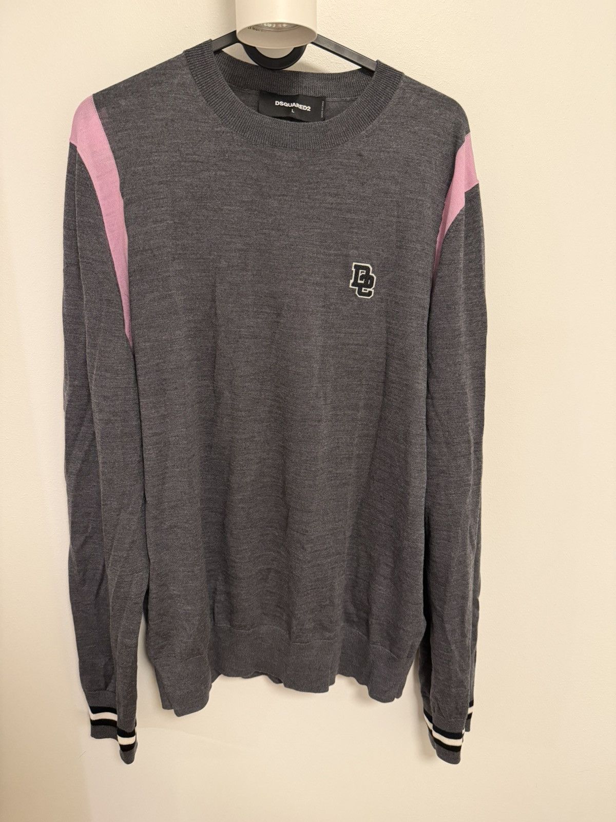 Dsquared2 Dsquared virgin wool sweater Size US L / EU 52-54 / 3 - 1 Thumbnail