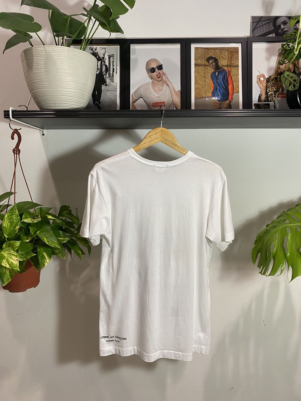 Comme des Garcons Homme Plus Comme Des Garcons Skull Tee Size US S / EU 44-46 / 1 - 3 Thumbnail