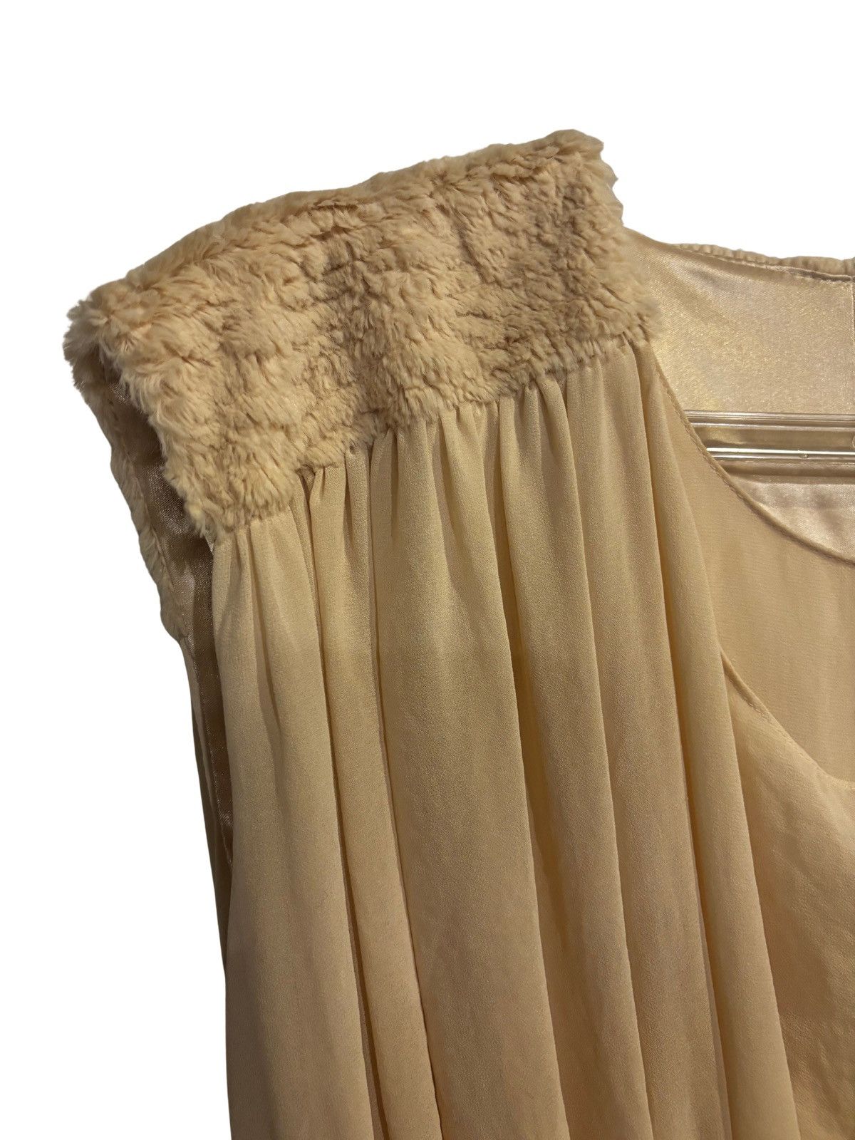 Other Cream Dress.wd1660 Size S / US 4 / IT 40 - 7 Thumbnail