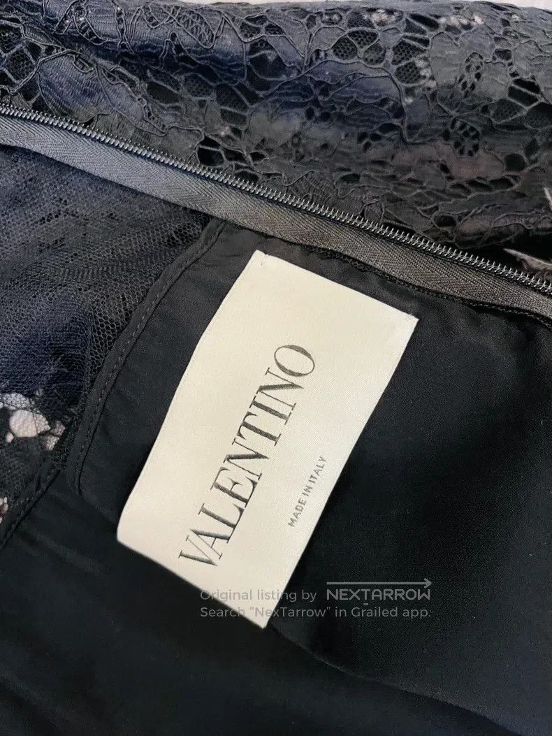 Valentino Valentino Lace feather dress Size S / US 4 / IT 40 - 5 Thumbnail