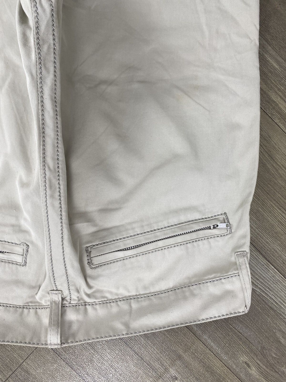 Comme des Garcons Homme 1990s Comme des Garcons Homme CDG Designer Work Pants Size US 30 / EU 46 - 12 Thumbnail