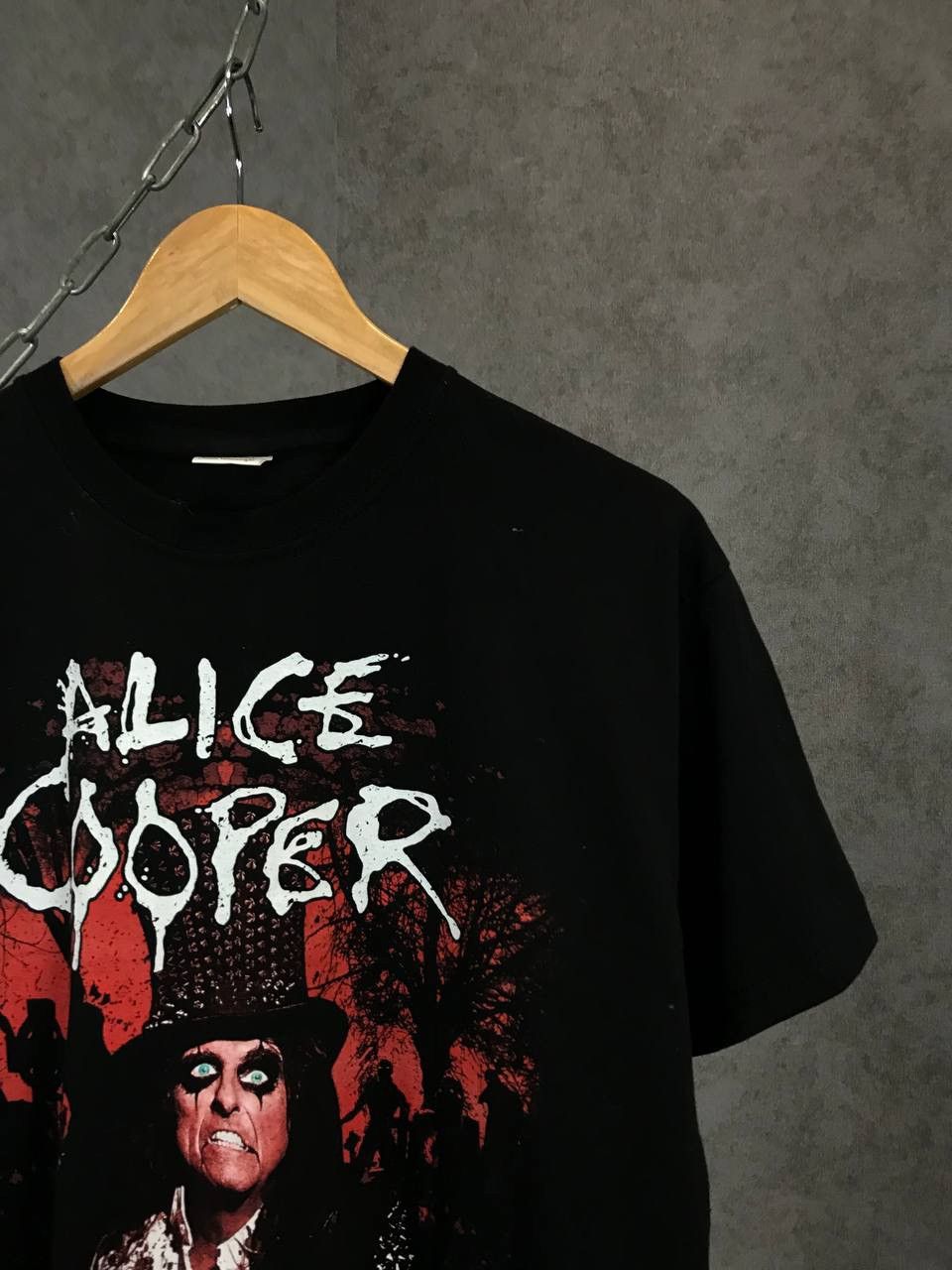 Band Tees Alice Cooper 2013 rock band tour tee Size US M / EU 48-50 / 2 - 2 Thumbnail