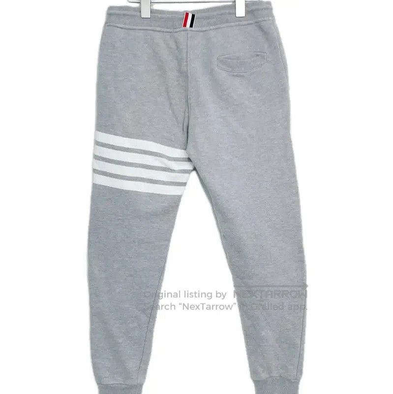 Thom Browne Thom Browne Gray Cotton Women's Casual Pants . Size 22" - 2 Thumbnail