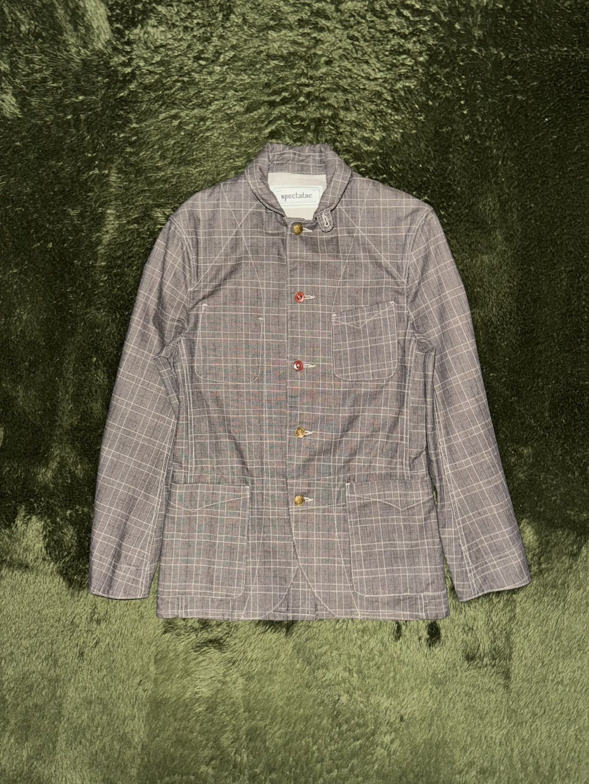 Japanese Brand [M] Spectator 145-002 Sports Coat Jacket Size US M / EU 48-50 / 2 - 1 Thumbnail