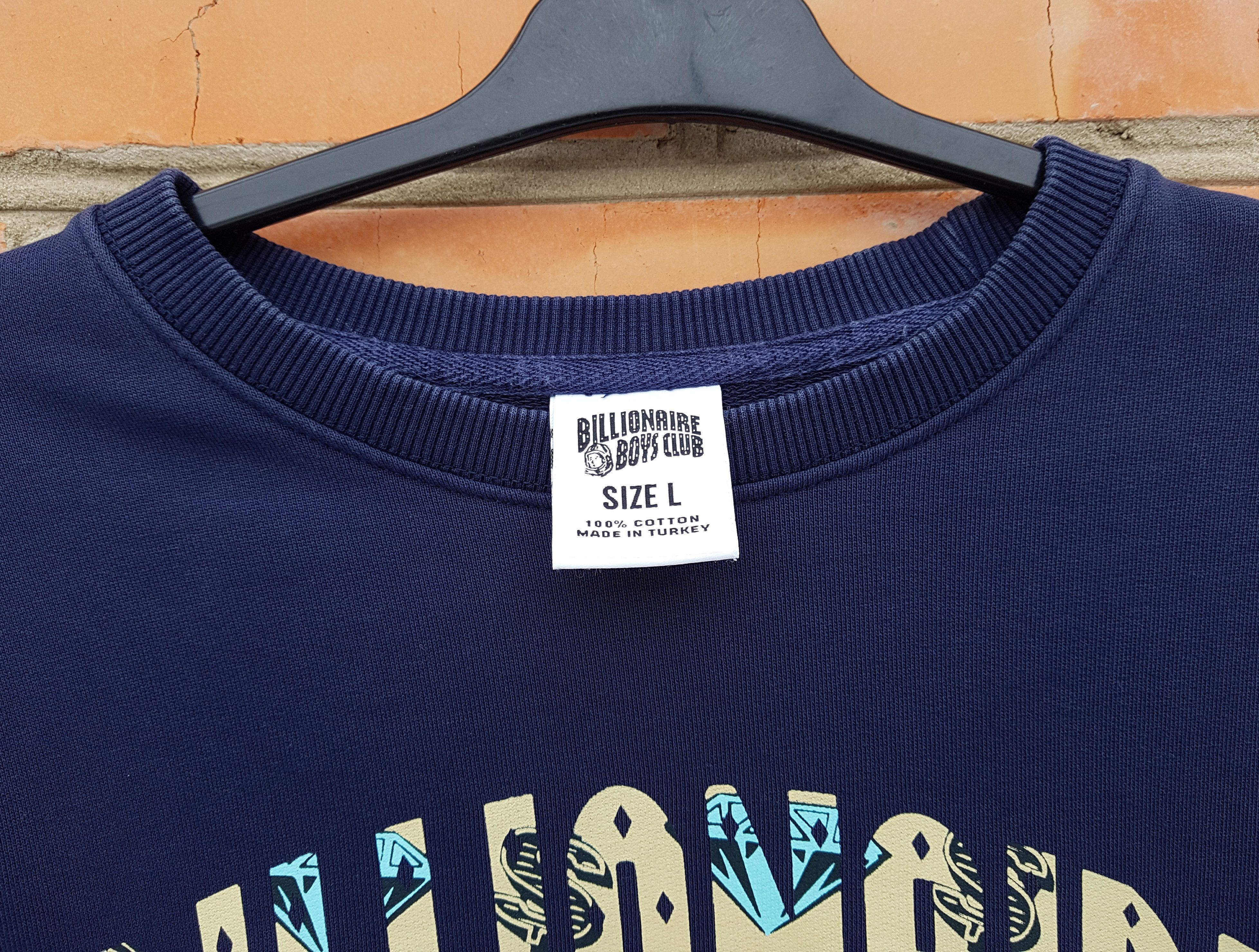 Billionaire Boys Club Billionaire Boys Club Diamonds & Dollars Arch Sweatshirt Size US L / EU 52-54 / 3 - 10 Thumbnail