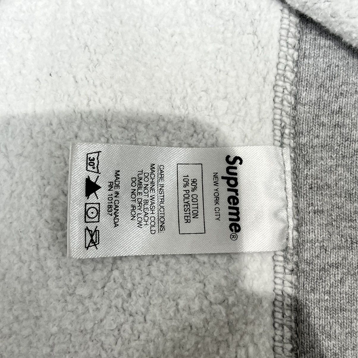 Supreme Supreme Bandana Box Logo Hoodie Grey Size US L / EU 52-54 / 3 - 8 Thumbnail