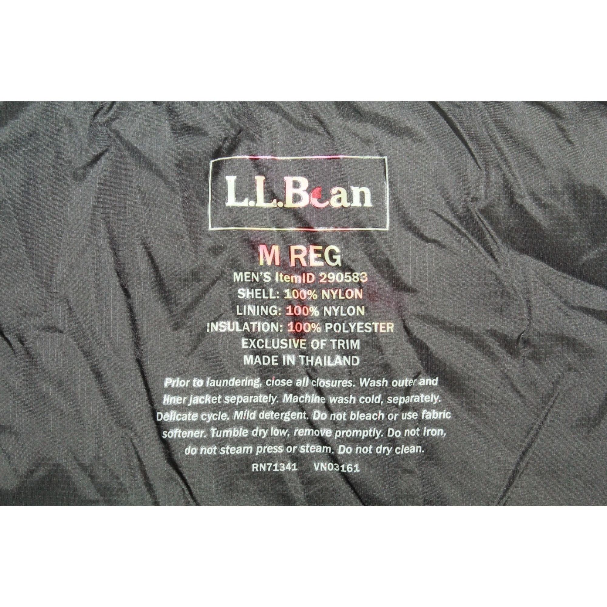 L.L. Bean LL Bean Men's Weather Challenger 3 in 1 Jacket Primaloft Size US M / EU 48-50 / 2 - 7 Thumbnail