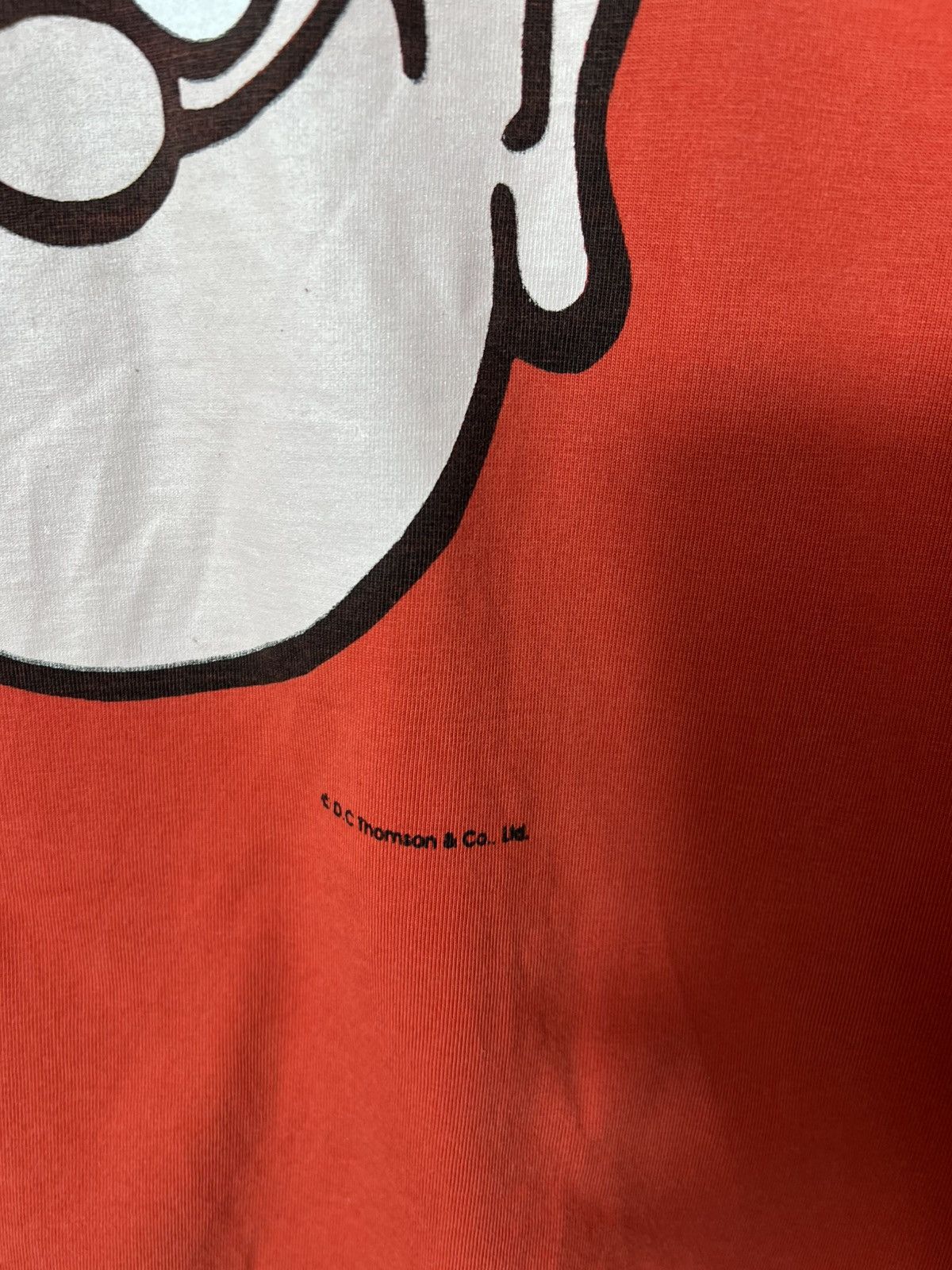 Cartoon Network Vintage Dennis The Menace Beano By Duffer 2003 Comics Tee Size US M / EU 48-50 / 2 - 3 Thumbnail