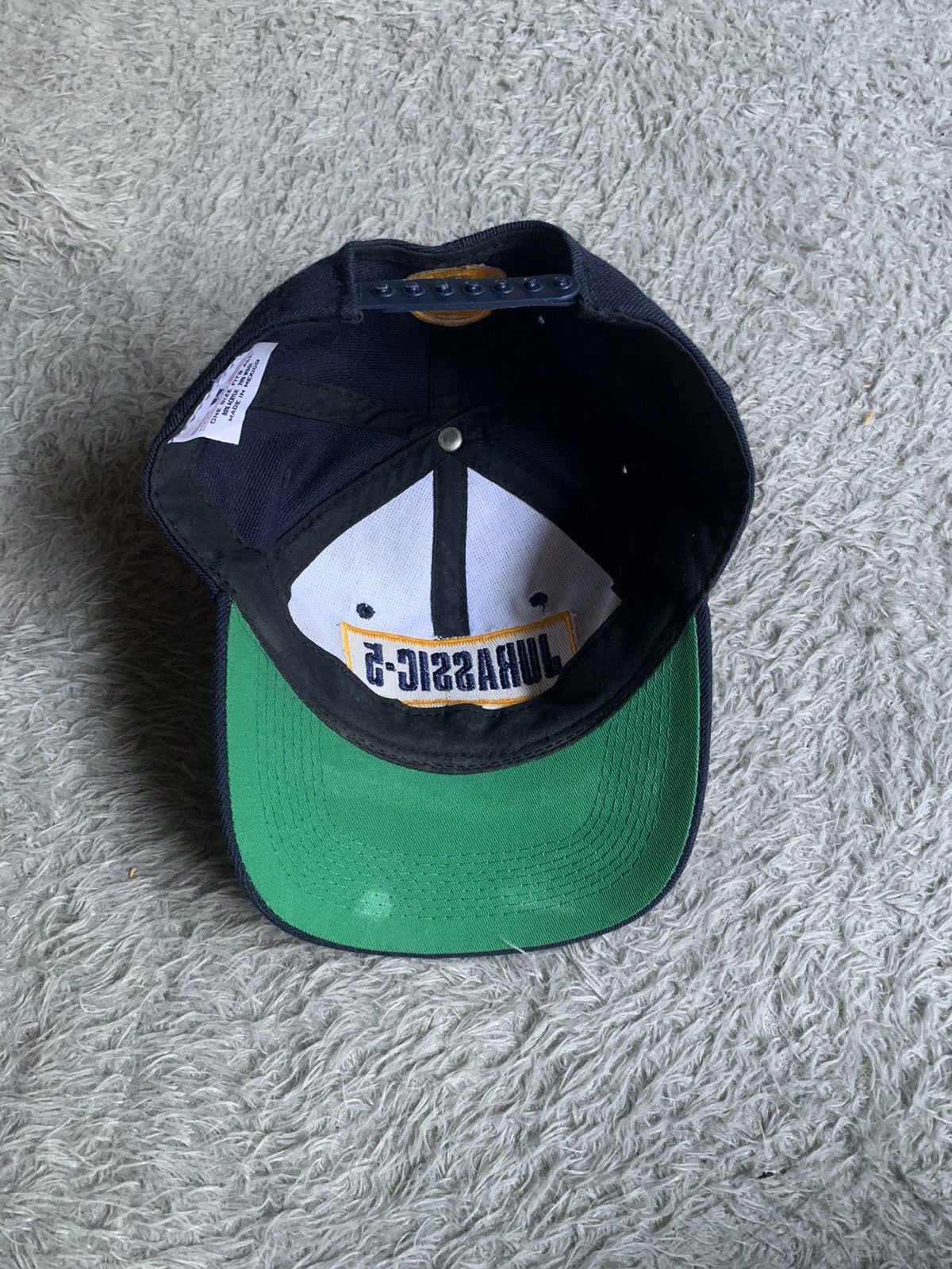 Rap Tees Vintage 90s Very Rare Jurassic 5 Hip Hop Hat Cap Size ONE SIZE - 3 Thumbnail