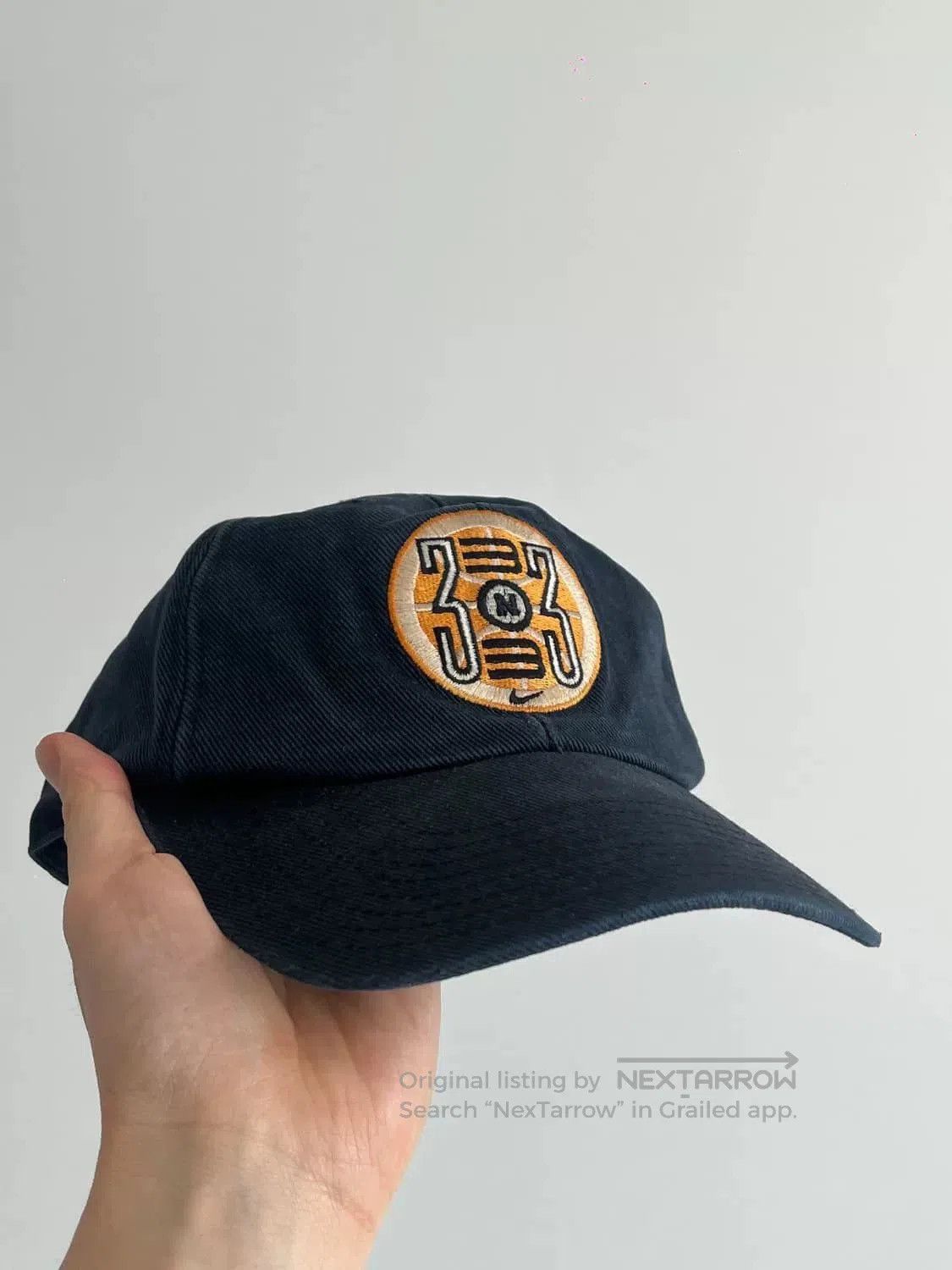 Nike Nike Vintage 90s Fashion Cap. Size ONE SIZE - 4 Thumbnail