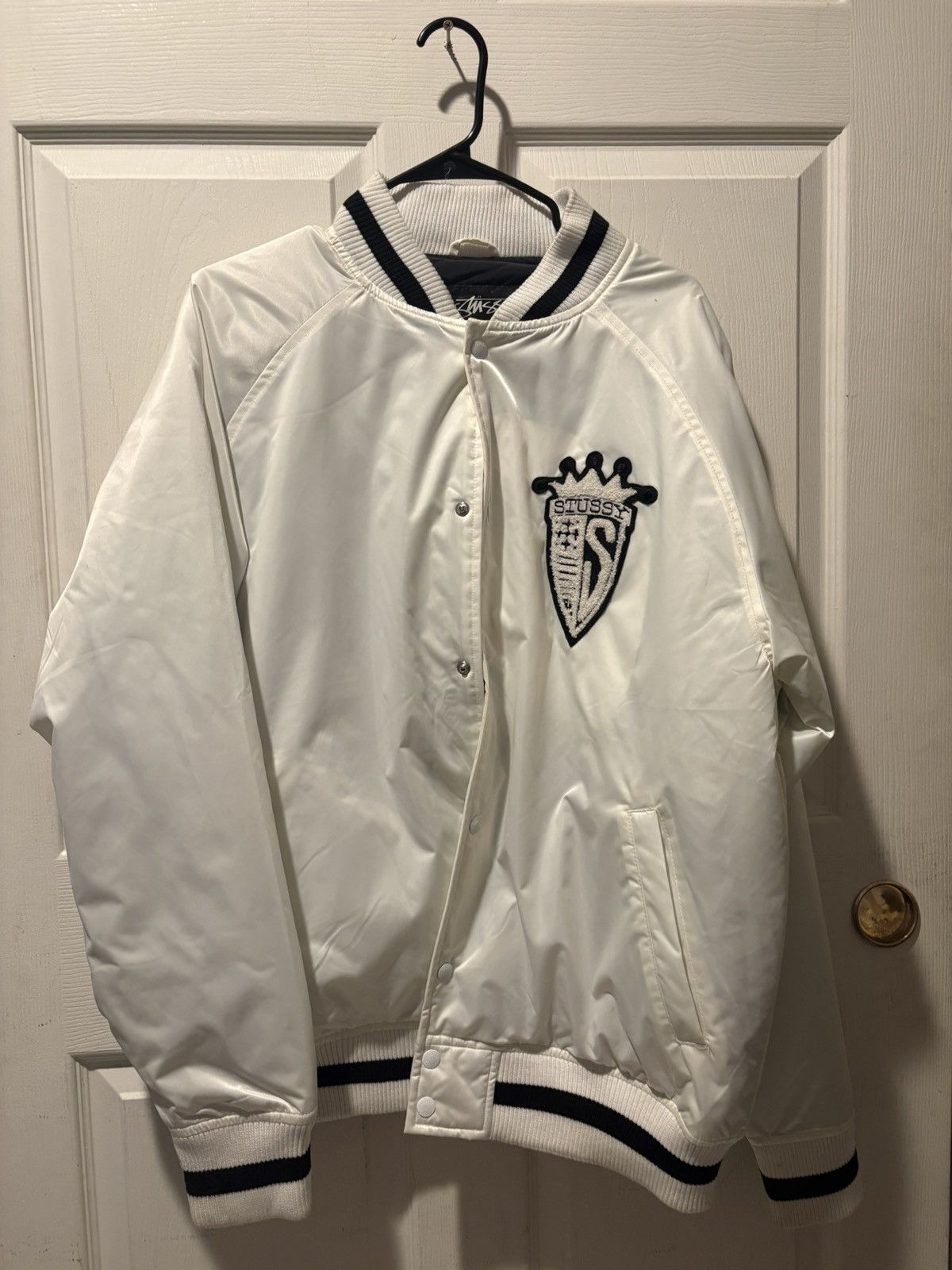 Stussy Stussy varsity jacket Size US XL / EU 56 / 4 - 1 Thumbnail