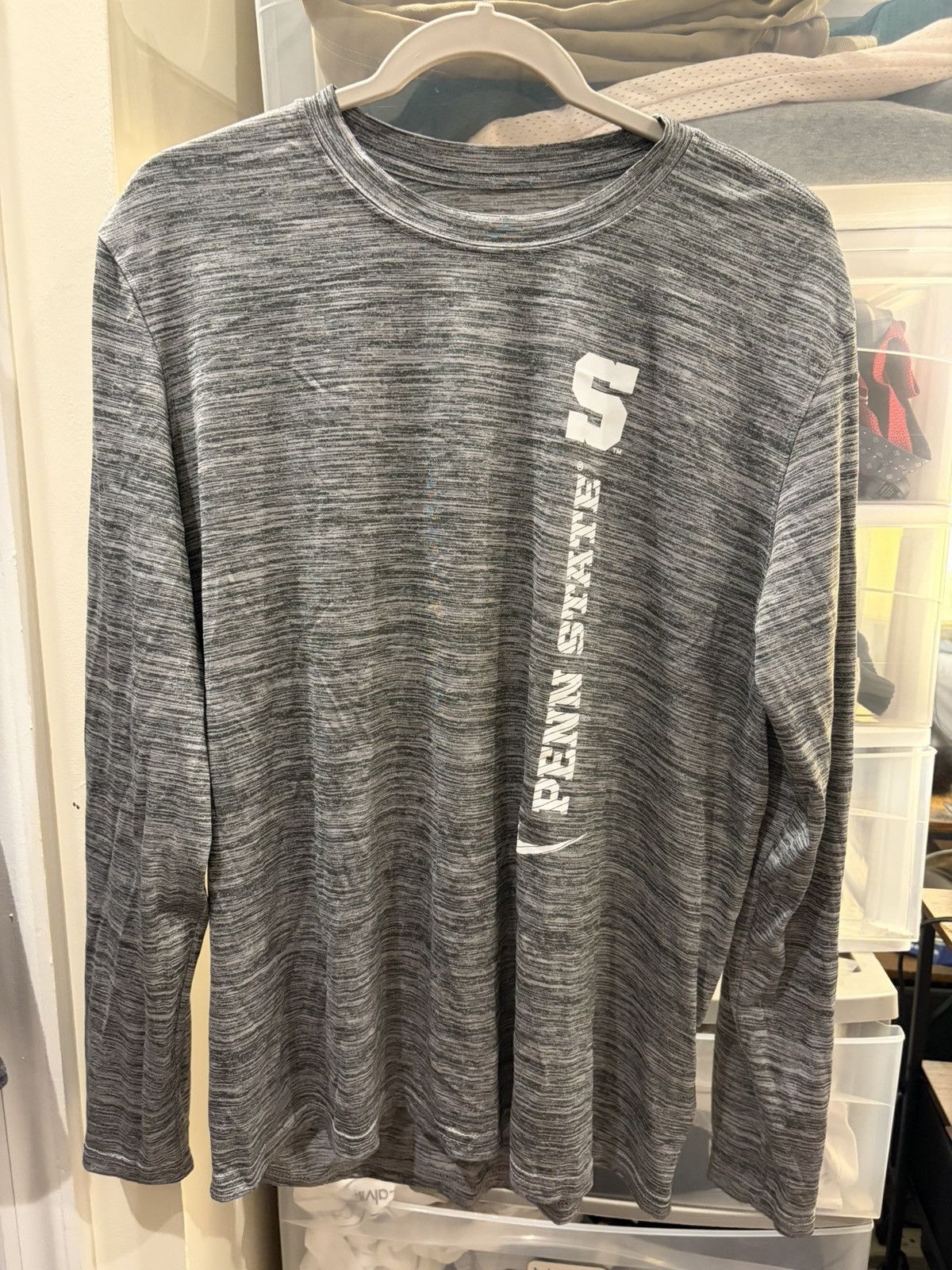 Nike Nike x Penn State long sleeve shirt Size US L / EU 52-54 / 3 - 2 Thumbnail