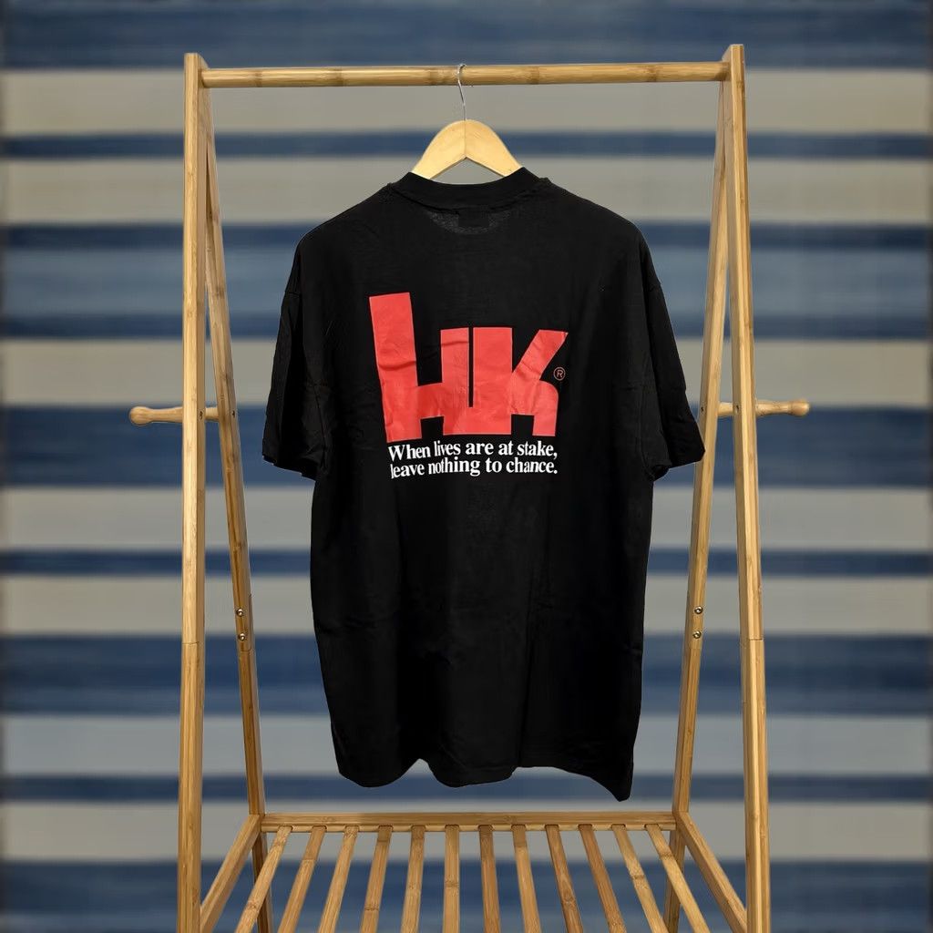 Hanes VINTAGE Heckler & Koch Gun NRA T-Shirt XL Black Mens Size US XL / EU 56 / 4 - 1 Thumbnail