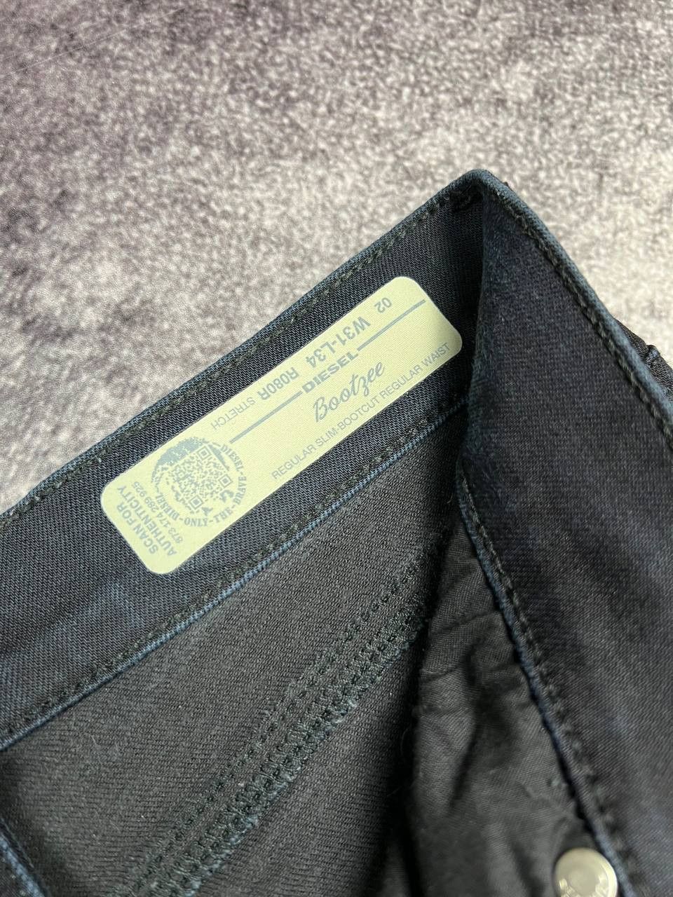 Diesel Diesel Denim Jeans Rare Y2K Opium Got Avant-Gard Size US 31 - 14 Thumbnail