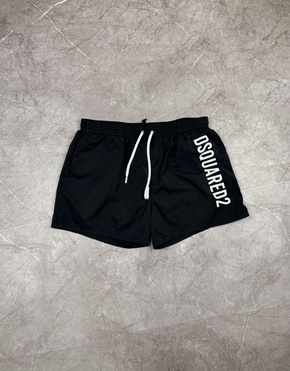 Dsquared2 Vintage Y2K Dsquared2 Nylon Shorts Size US 36 / EU 52 - 2 Thumbnail
