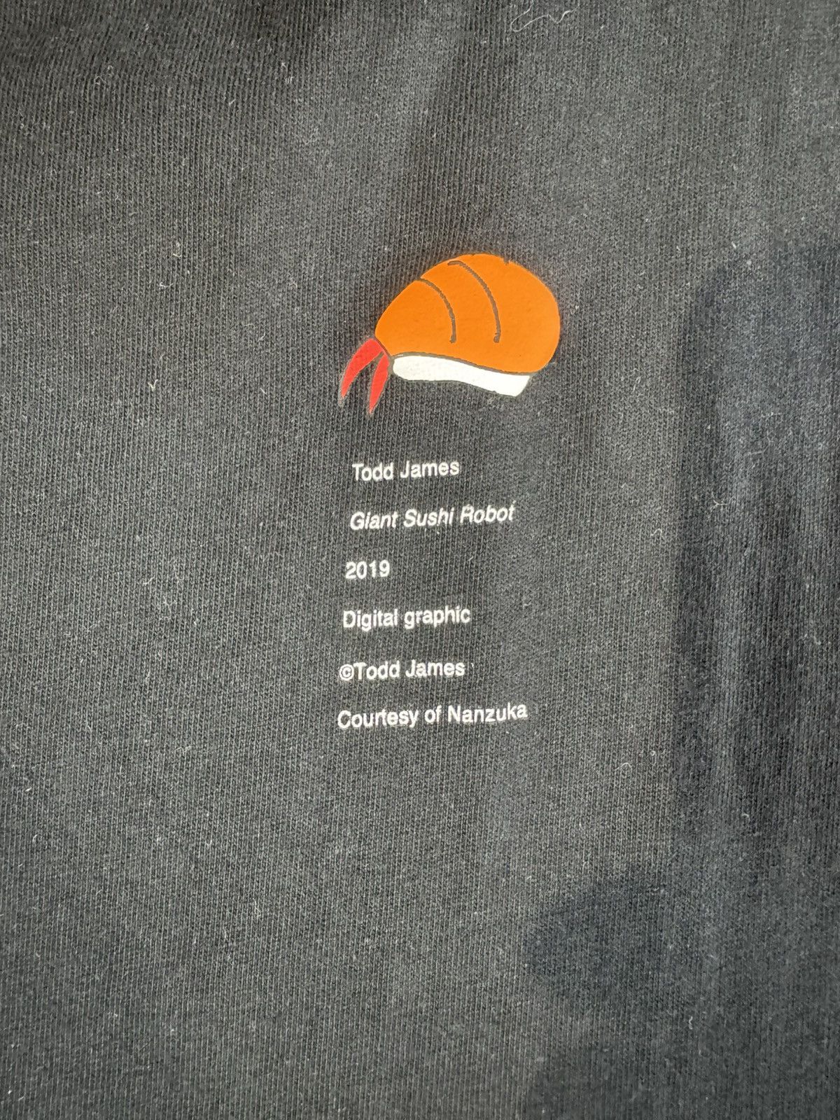 Japanese Brand × Other REAS AKA TODD JAMES 2019 “giant sushi robot” RARE XXL Size US XXL / EU 58 / 5 - 4 Thumbnail