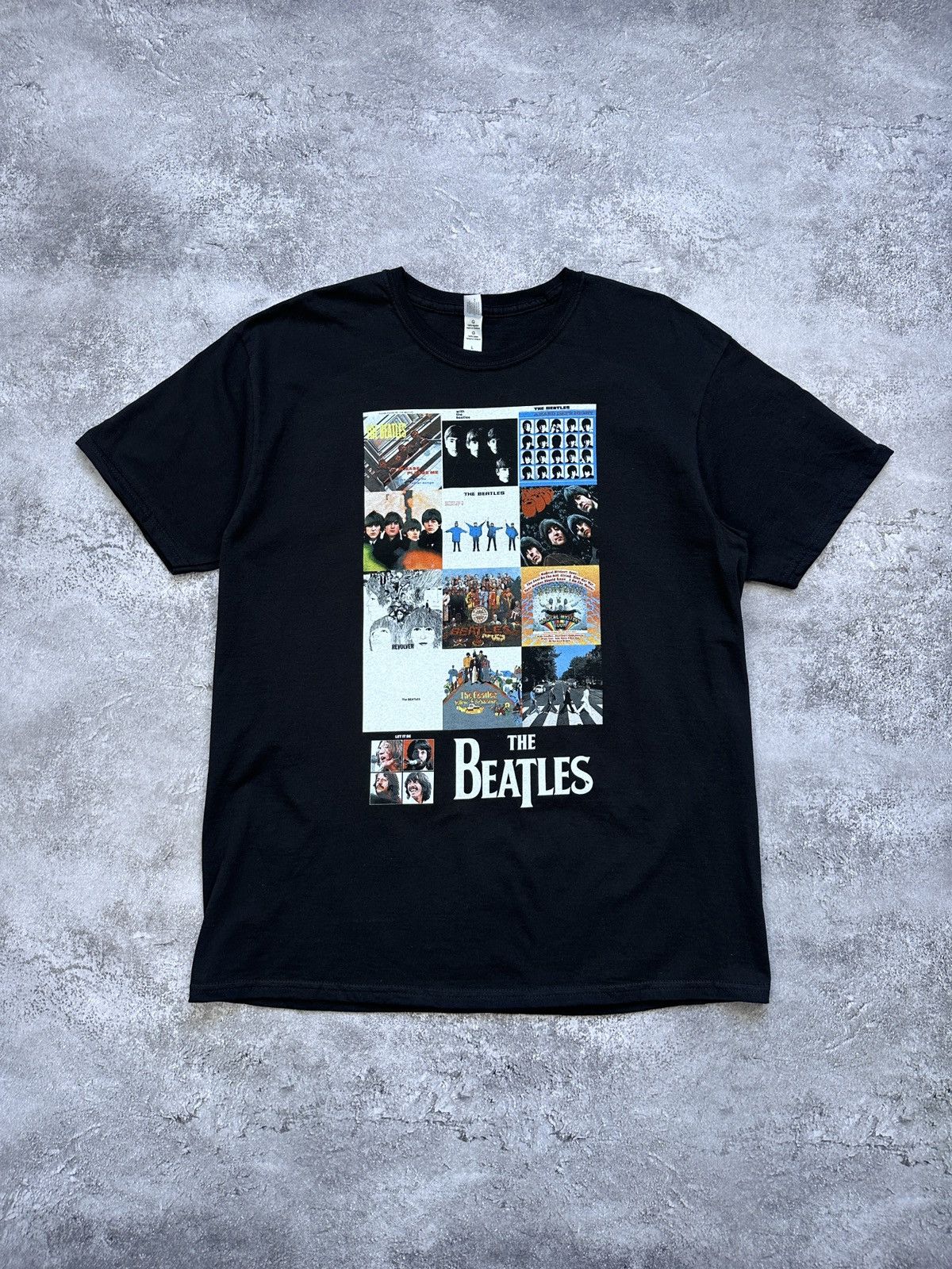 Band Tees The Beatles T-Shirt 2009 Men’s Tee 09.09.09 Size US L / EU 52-54 / 3 - 1 Thumbnail