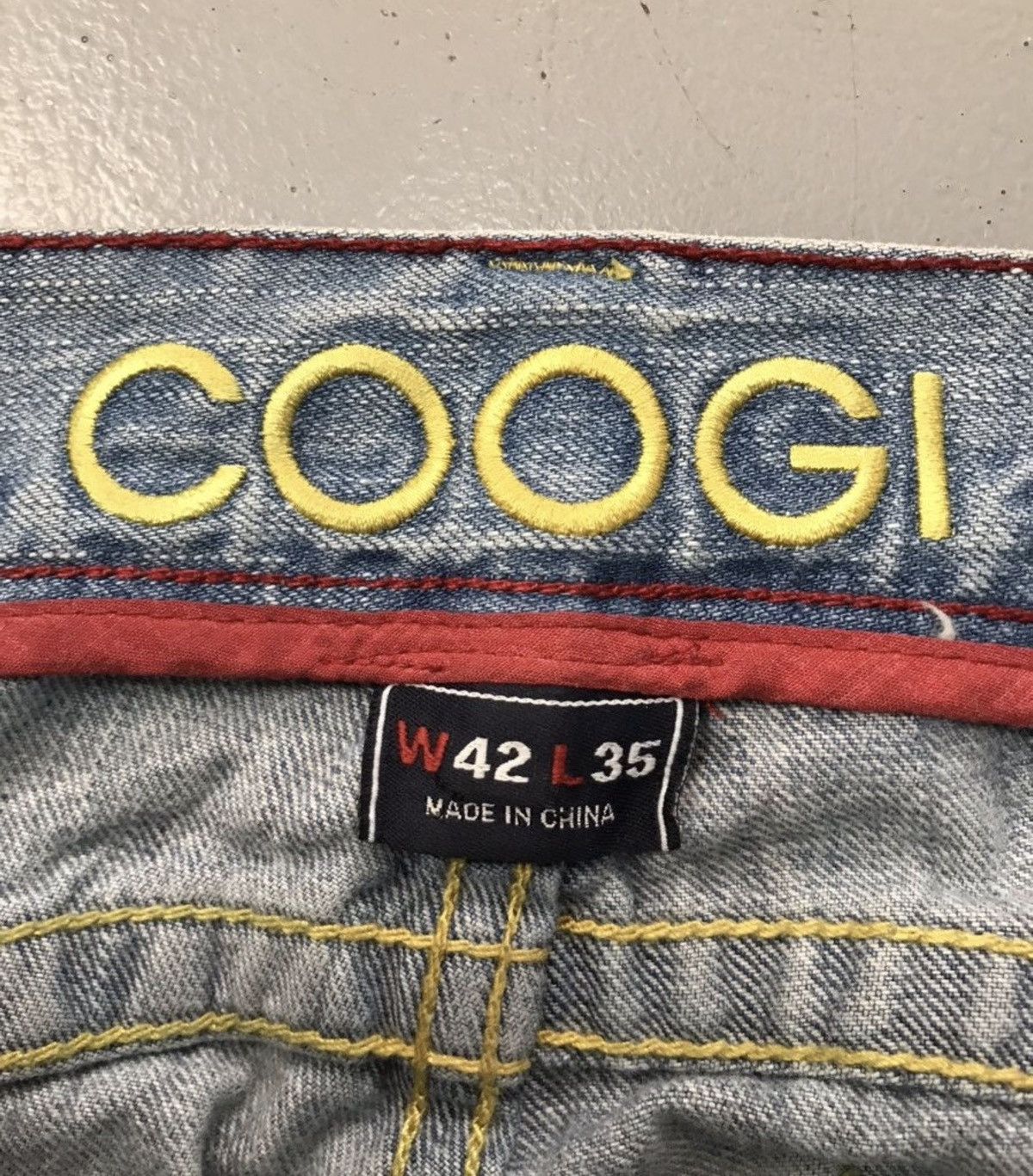 Coogi Vintage coogi embroidered denim Size US 42 / EU 58 - 7 Thumbnail