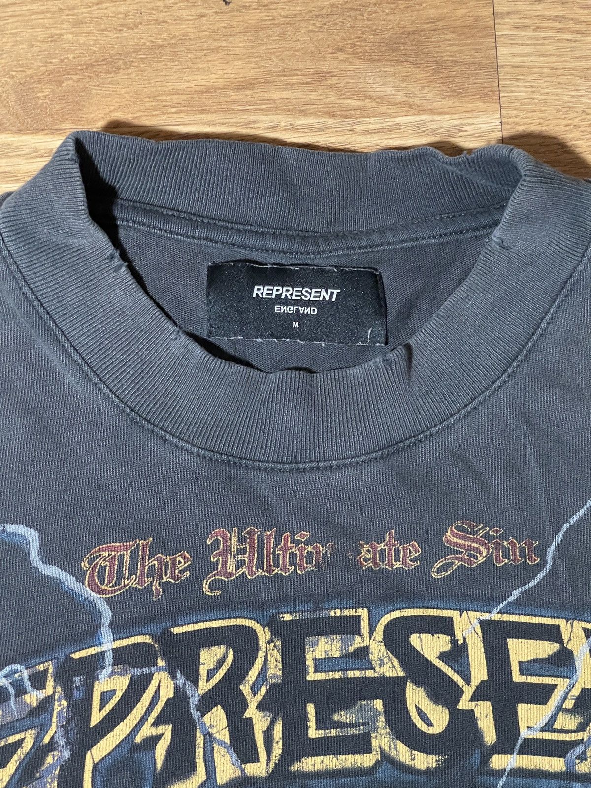 Represent Clo. Represent clo. Band Tee Size US M / EU 48-50 / 2 - 2 Thumbnail