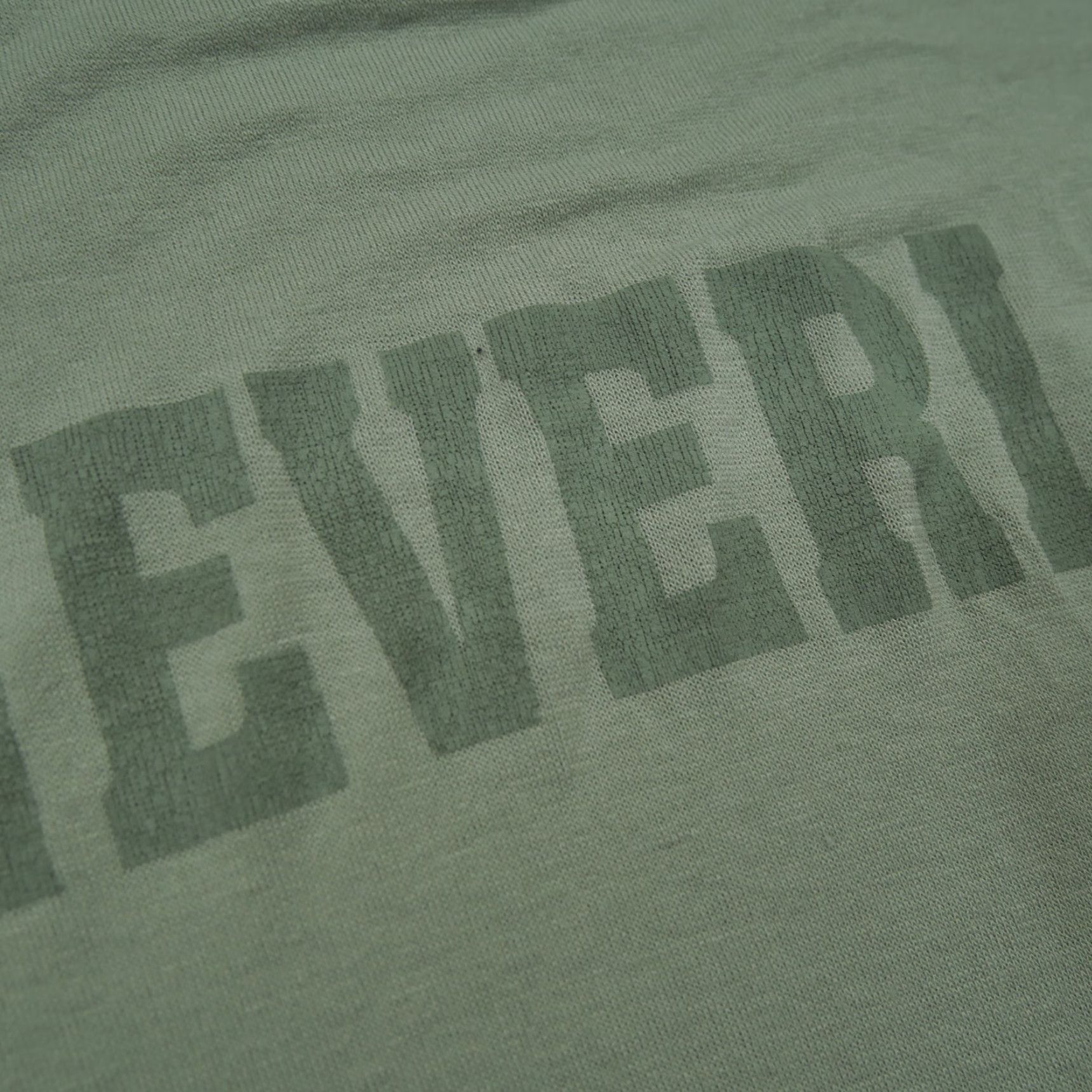 Vintage VINTAGE Neverland T Shirt Womens L Green Crop Solid 90s Cropped Cotton Blend Graphic Cracked Size L / US 10 / IT 46 - 5 Thumbnail
