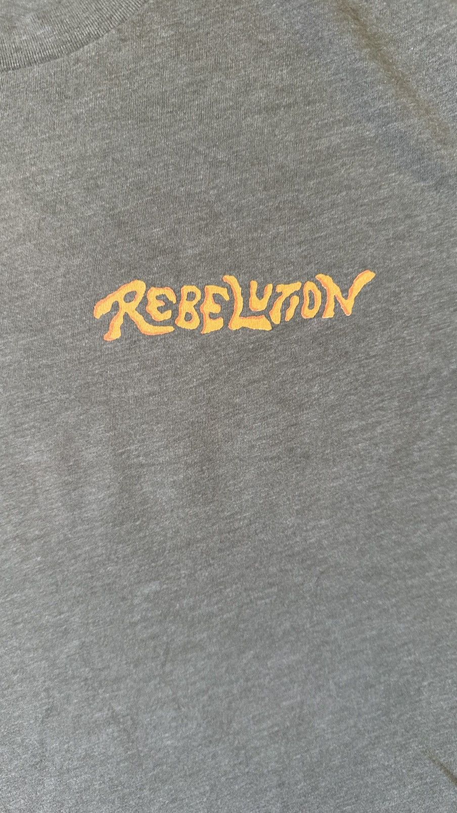 Canvas REBELUTION BAND TEE Size US S / EU 44-46 / 1 - 3 Thumbnail