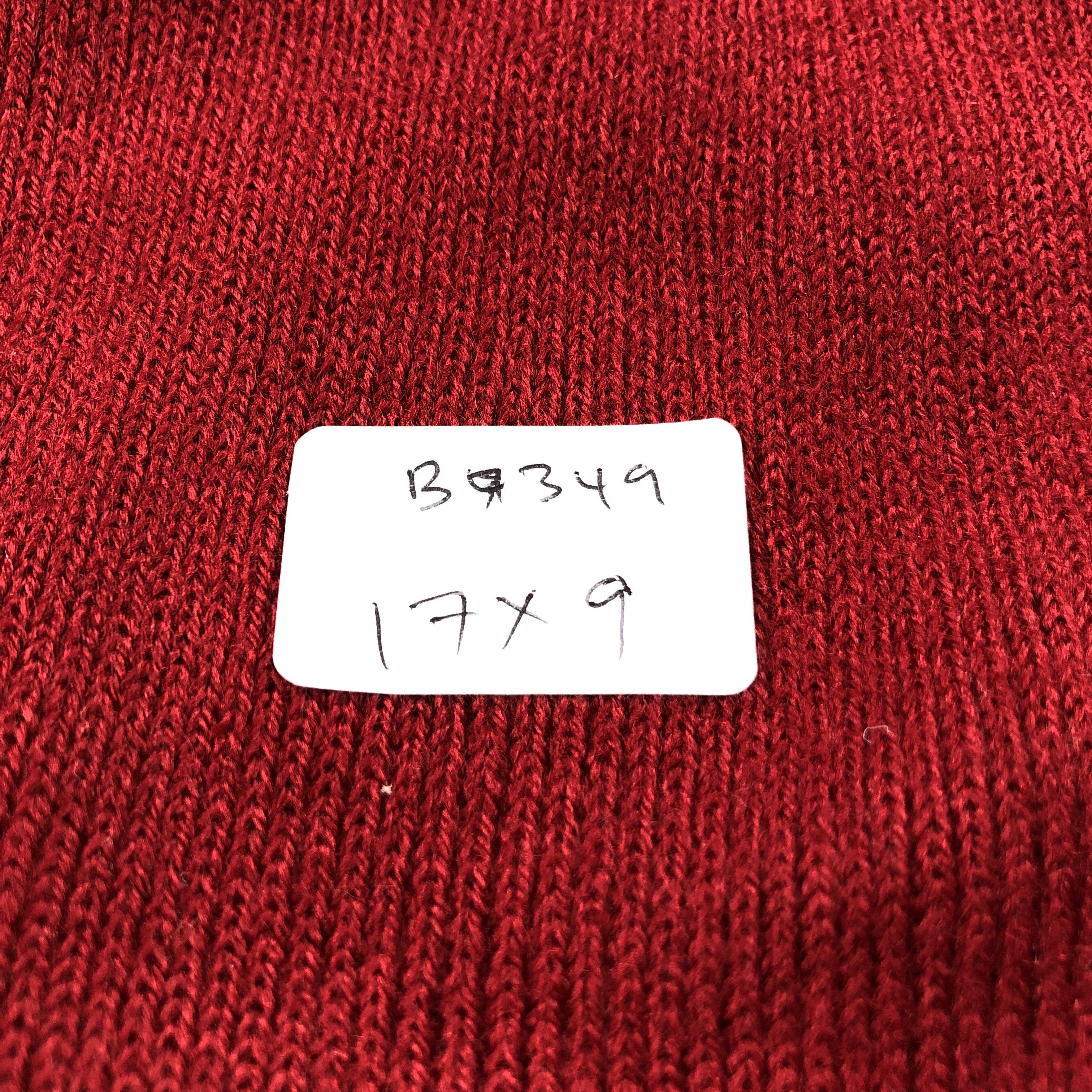 Japanese Brand Unknown Emsexcite Red Beanie Snowcap Snow Hat B349 Size ONE SIZE - 7 Thumbnail