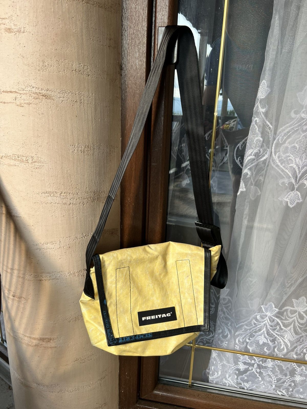 Freitag Vintage Freitag Crossbody Messenger Bag Shoulders Backpack Size ONE SIZE - 3 Thumbnail