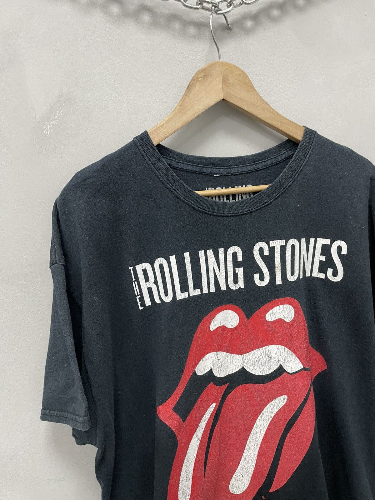 Band Tees × The Rolling Stones × Vintage VINTAGE THE ROLLING STONES TOUR T SHIRT 2014 long sleeve Size US XL / EU 56 / 4 - 3 Thumbnail