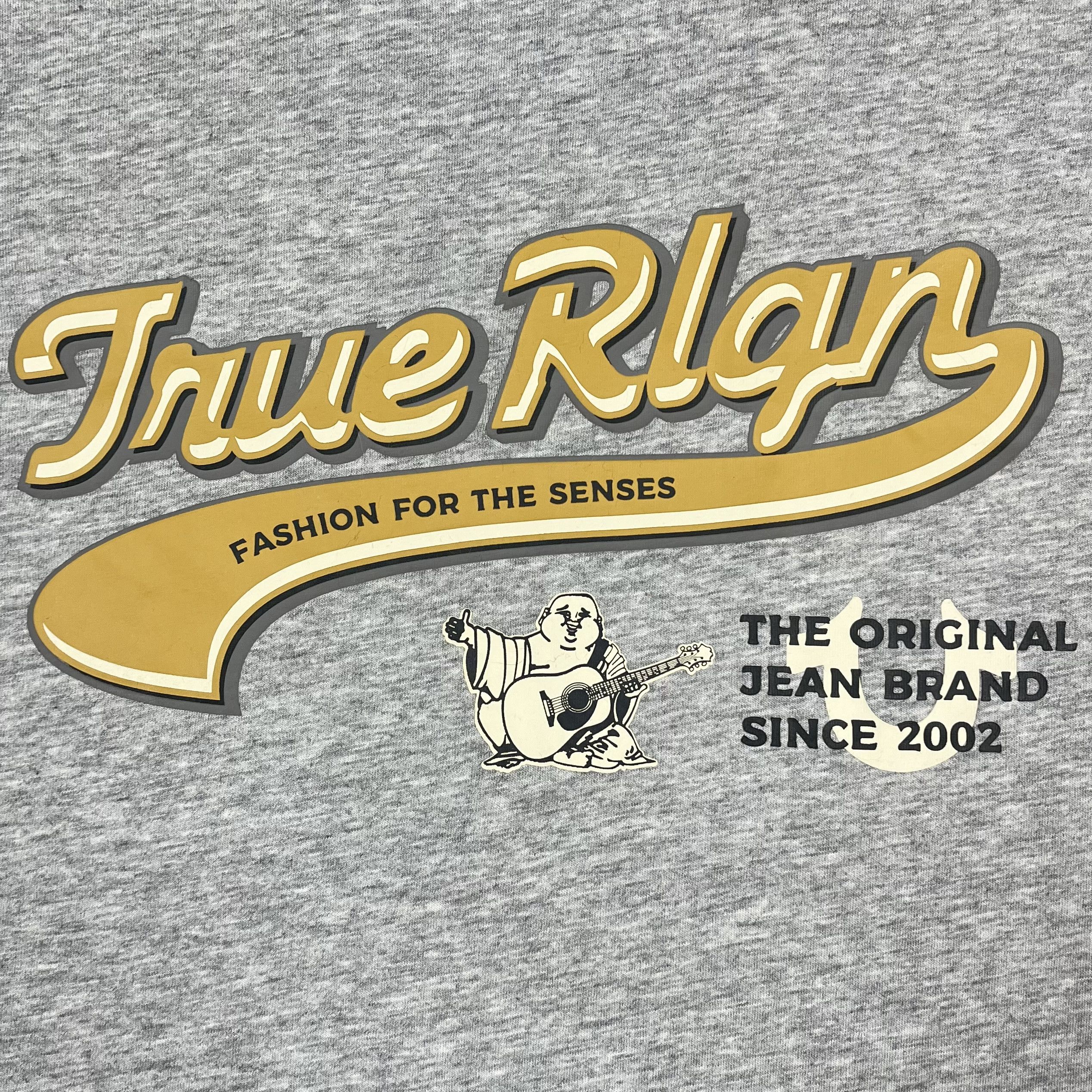 True Religion True Religion Y2K Heritage Big Logo T Shirt Size US L / EU 52-54 / 3 - 8 Thumbnail