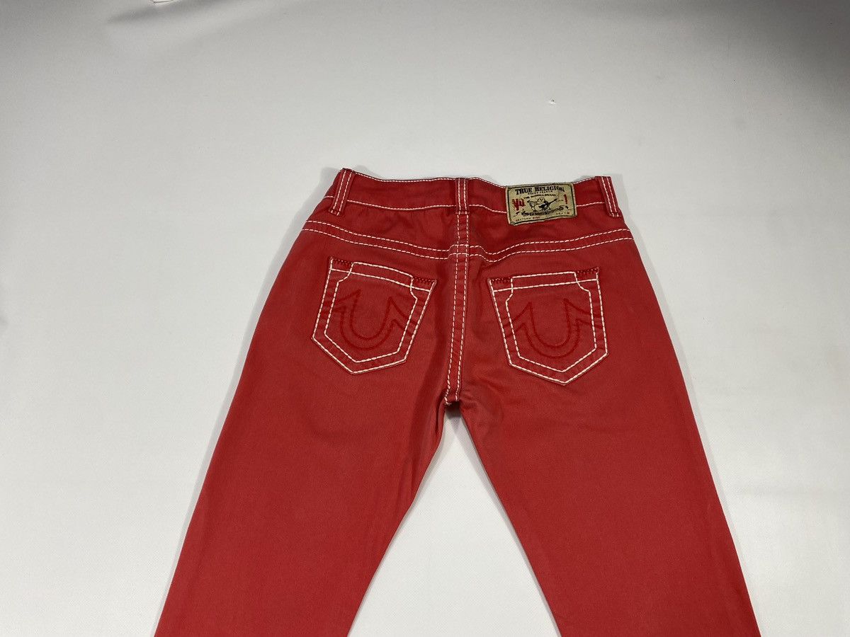 True Religion 🔥LASTDROP🔥 Y2K True Religion Geno Low Rise Coral Pink Pants Size 31" - 6 Thumbnail