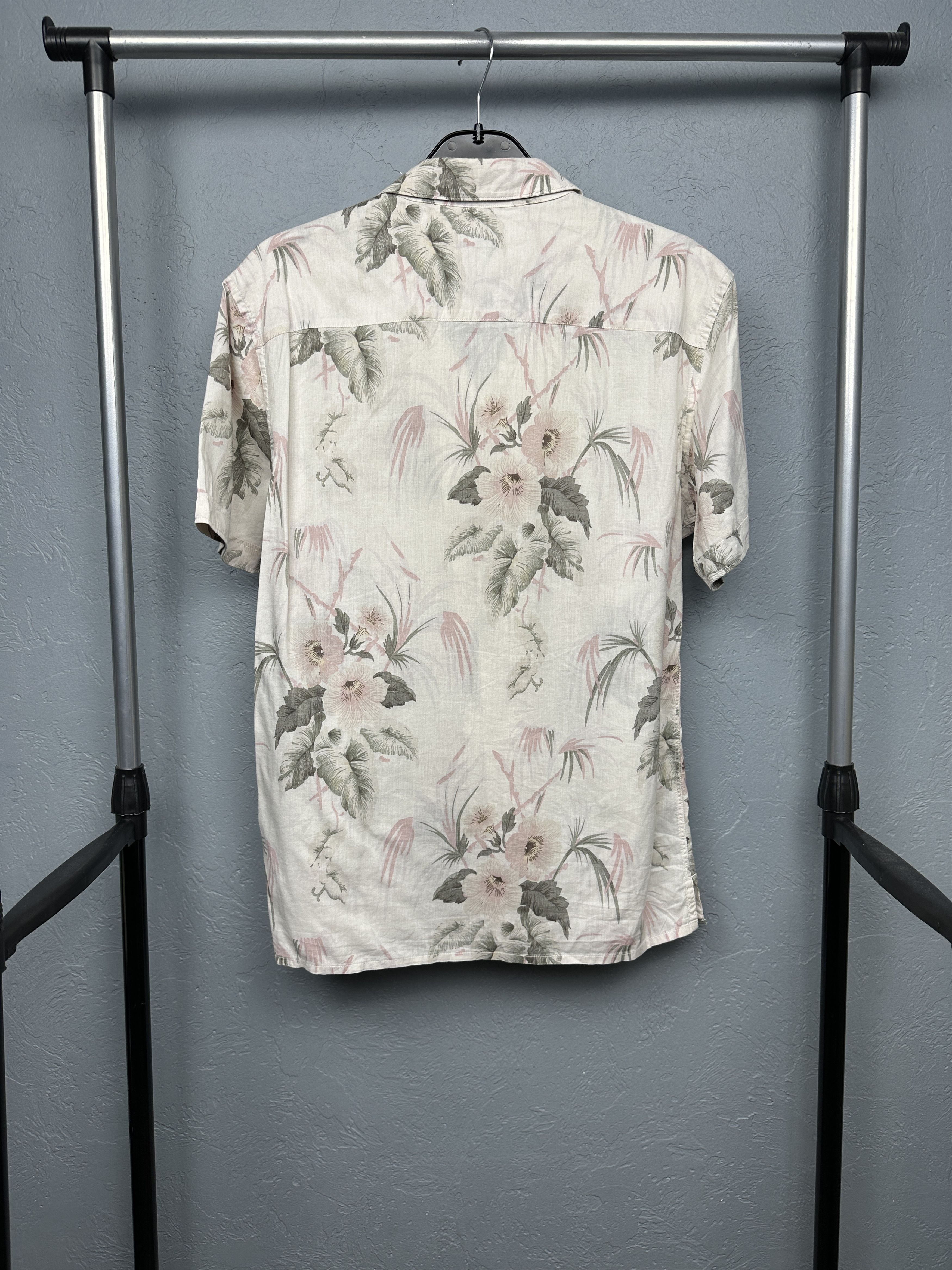 Allsaints Allsaints Mens Mawsim Hawaiian Shirt Full Printed Size US S / EU 44-46 / 1 - 5 Thumbnail
