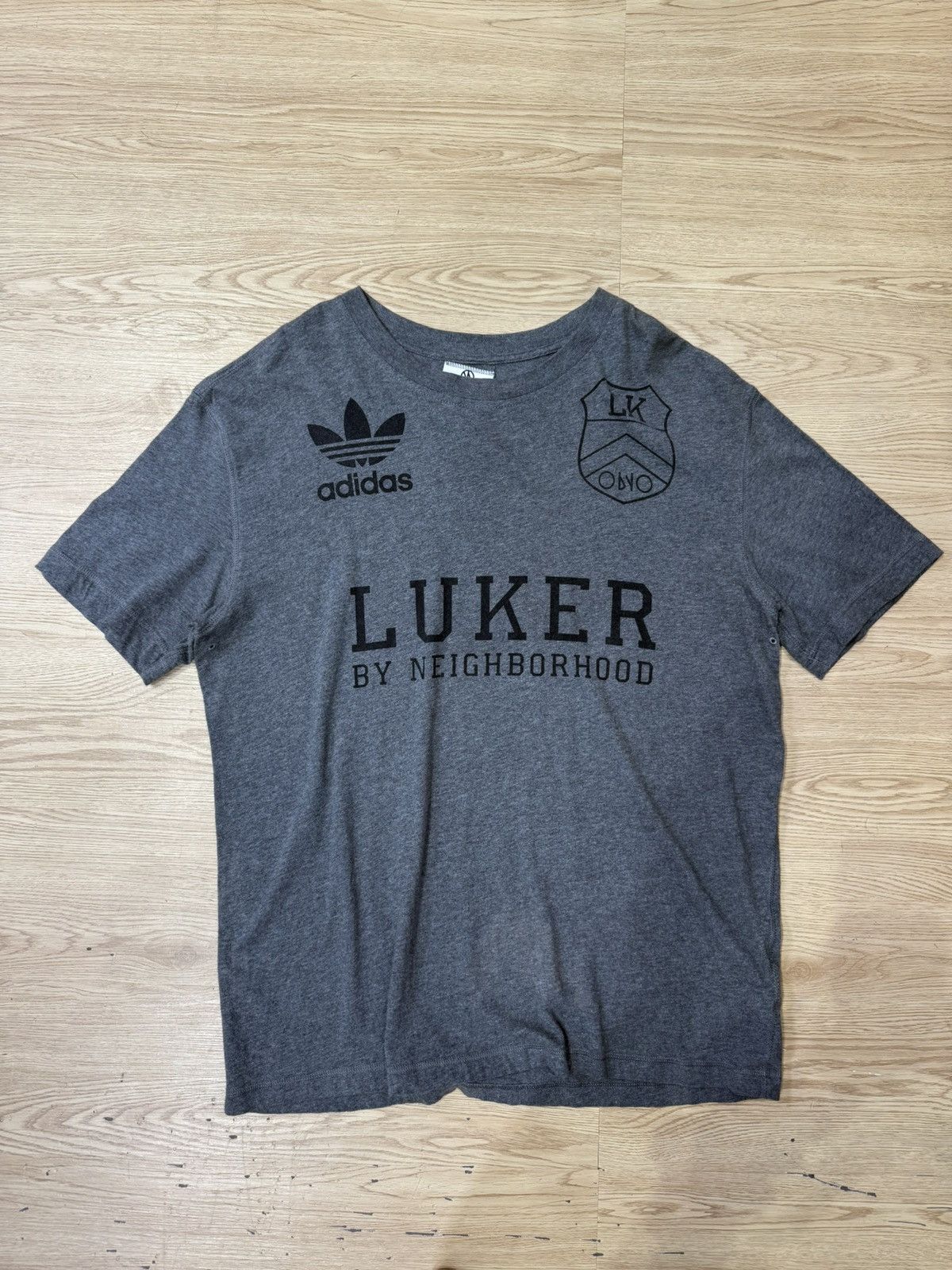 Adidas × Undefeated 90’s ADIDAS OBYO BY NEIGHBORHOOD RARE LUKER RETROLOGO TSHIRT Size US M / EU 48-50 / 2 - 1 Thumbnail